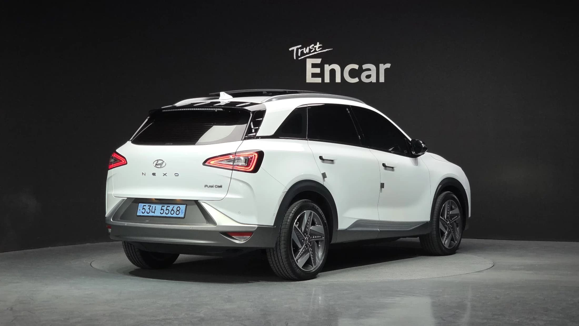 Hyundai Nexo Premium, 2021 г. 49760 км. — фото 2
