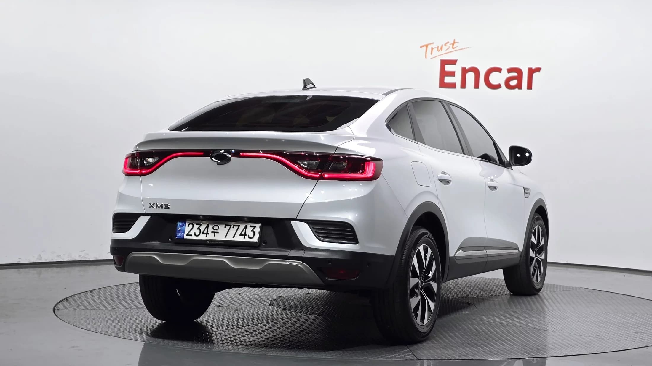 Renault Samsung XM3 1.6 GTe RE, 2022 г. 44081 км. — фото 2