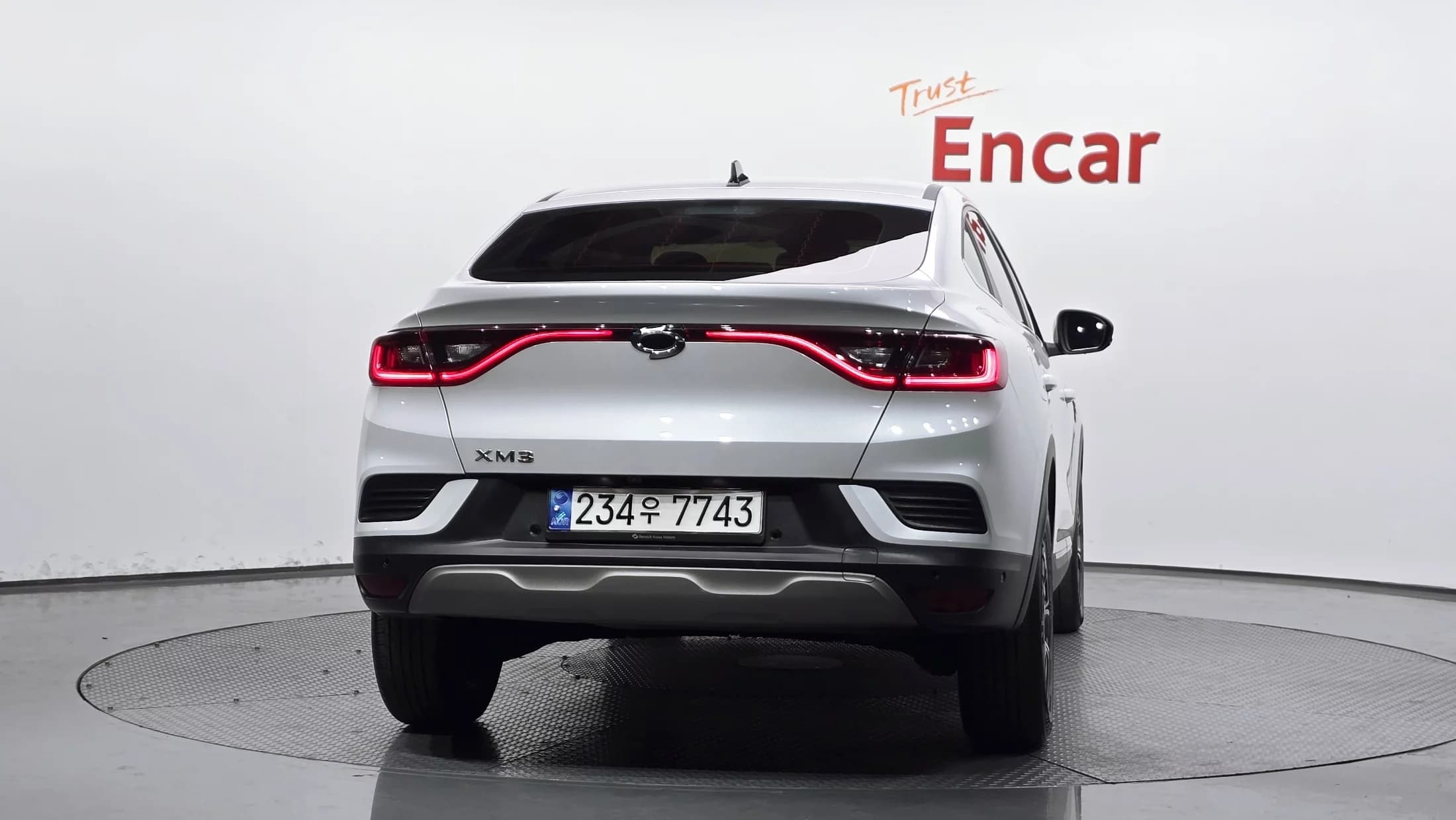 Renault Samsung XM3 1.6 GTe RE, 2022 г. 44081 км. — фото 4