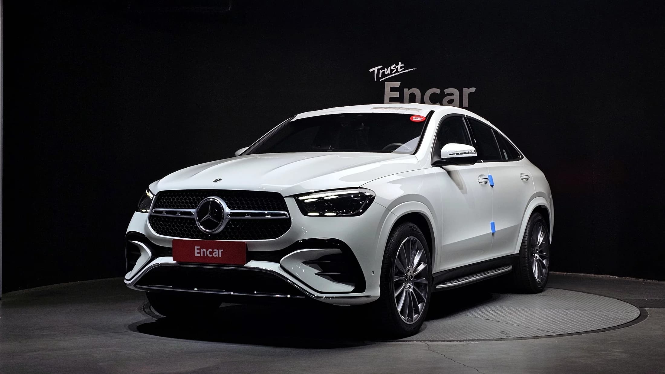 Mercedes-Benz GLE-класс Coupe GLE 450 3.0 4MATIC 9G-Tronic (381 л.с.) 2025 г. 19 км