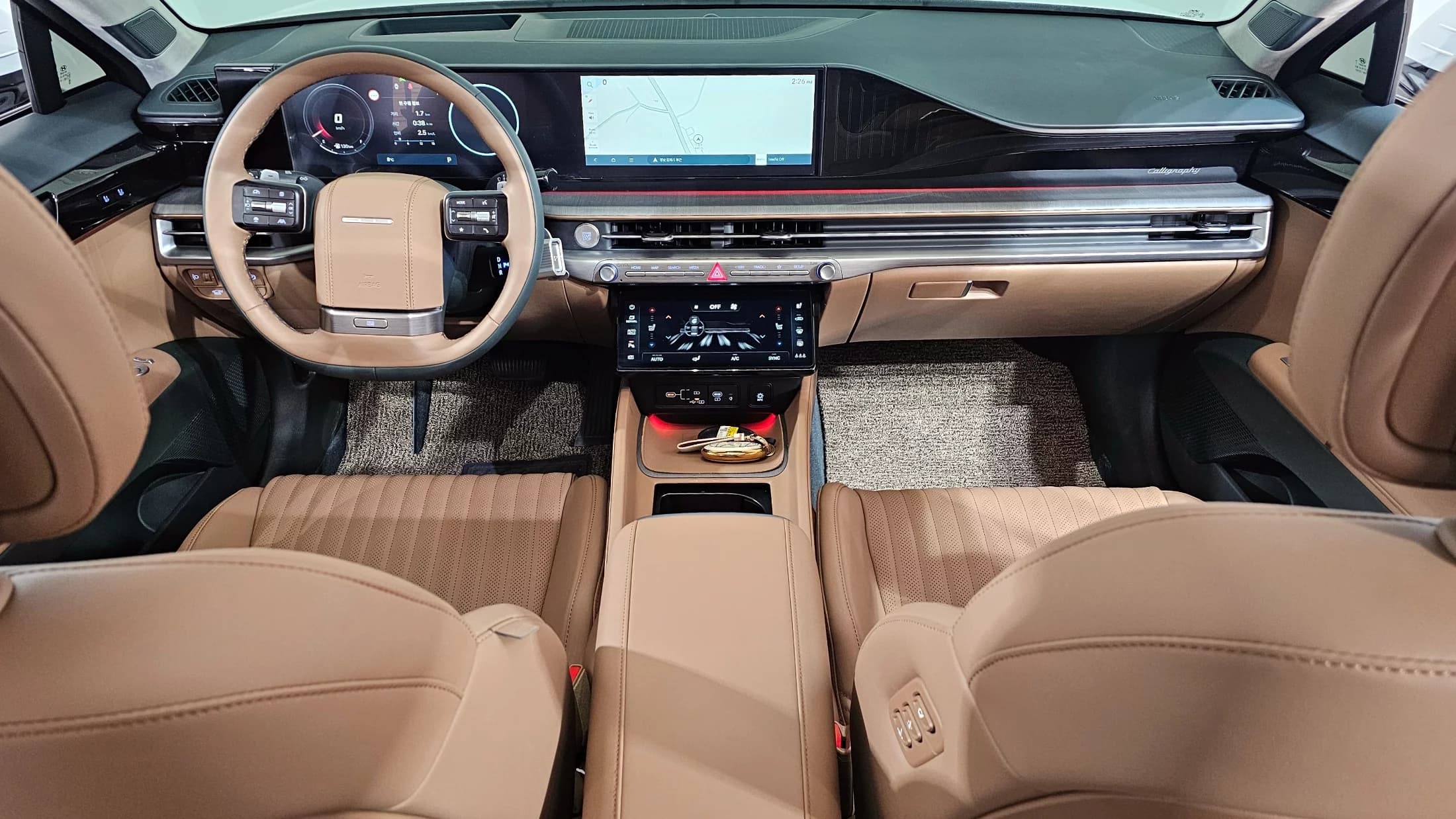 Hyundai Grandeur 2,5 Gasoline 2WD Calligraphy, 2025 г. 4662 км. — фото 7
