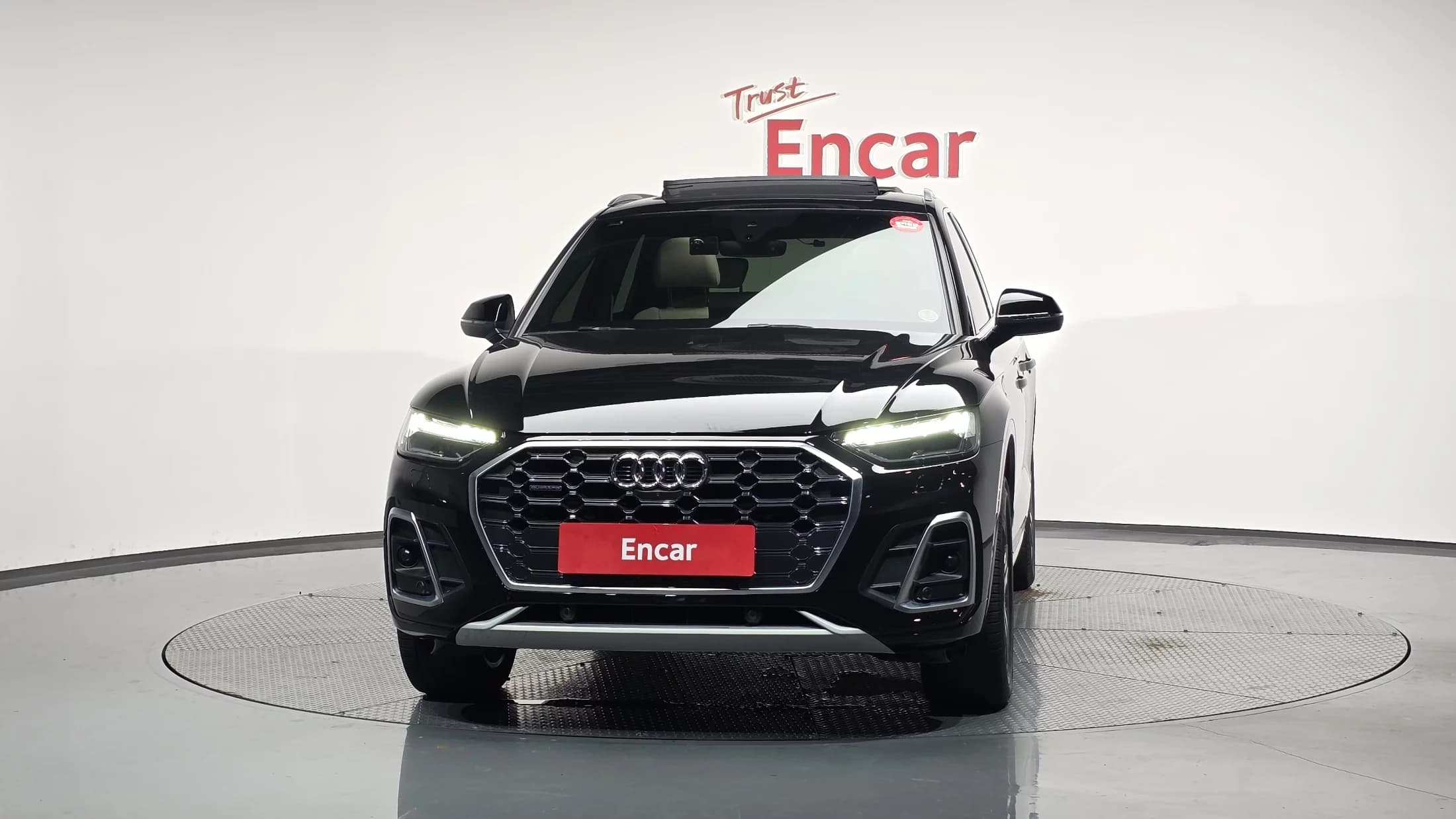Audi Q5 45 TFSI Quattro Premium, 2021 г. 43330 км. — фото 3