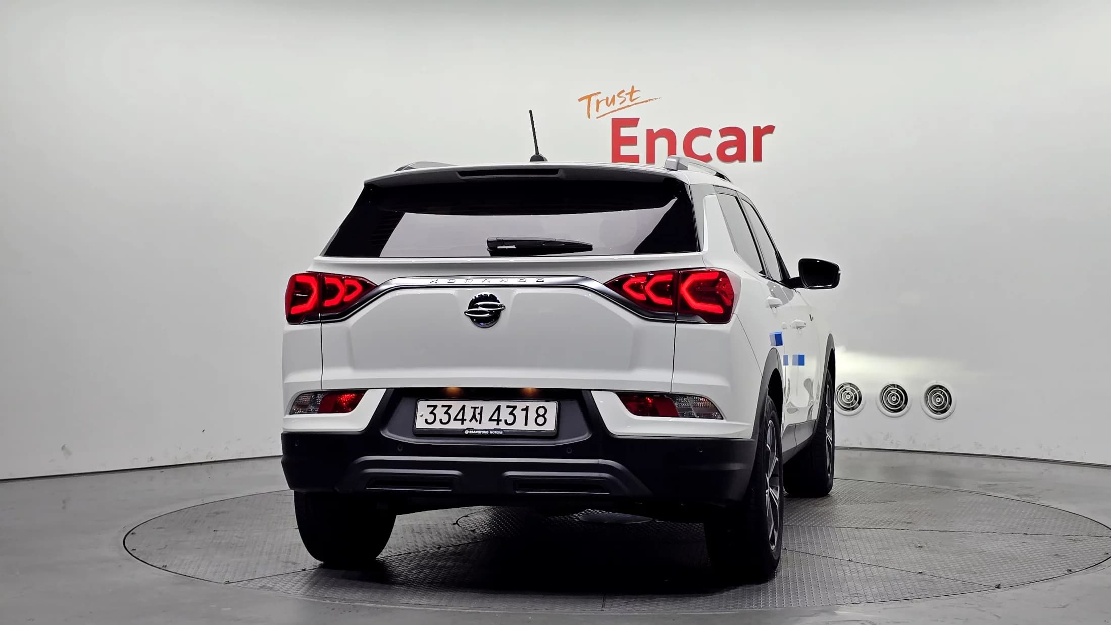 SsangYong KORANDO Gasoline 1.5 2WD C7, 2022 г. 76701 км. — фото 4