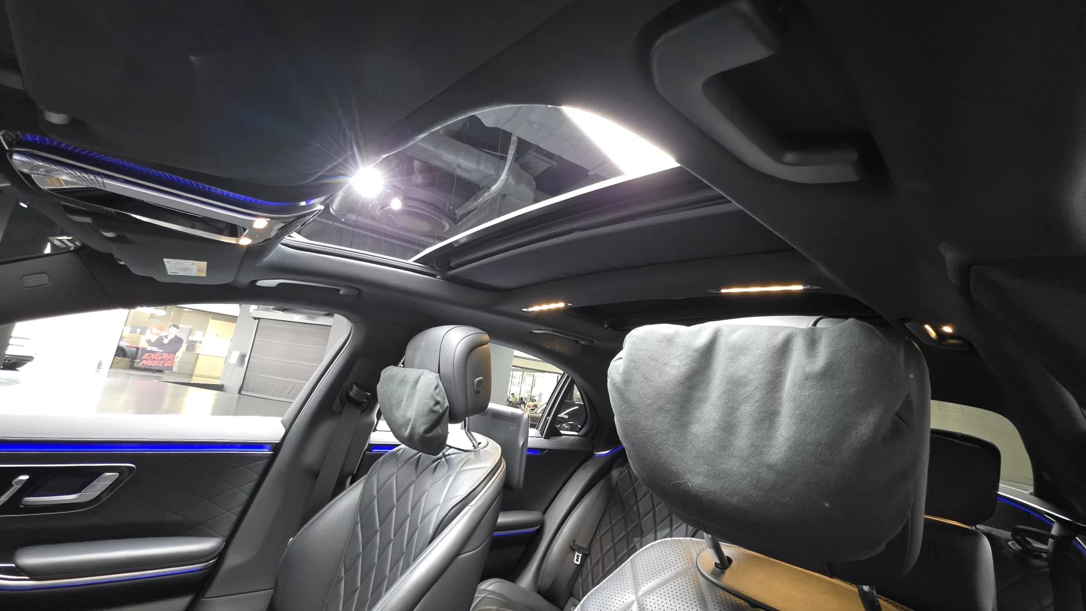 Mercedes-Benz S-Class S500L 4MATIC, 2021 г. 137772 км. — фото 17