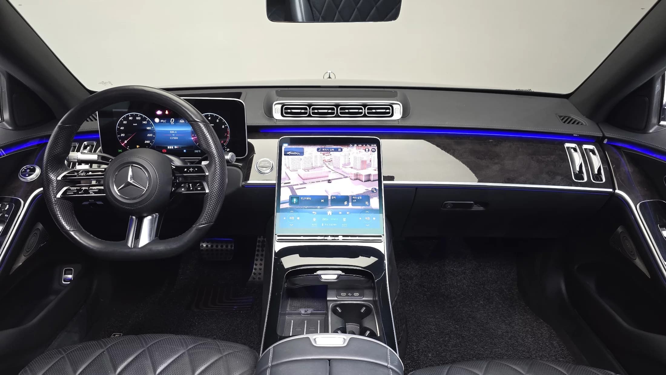 Mercedes-Benz S-Class S500L 4MATIC, 2021 г. 137772 км. — фото 7
