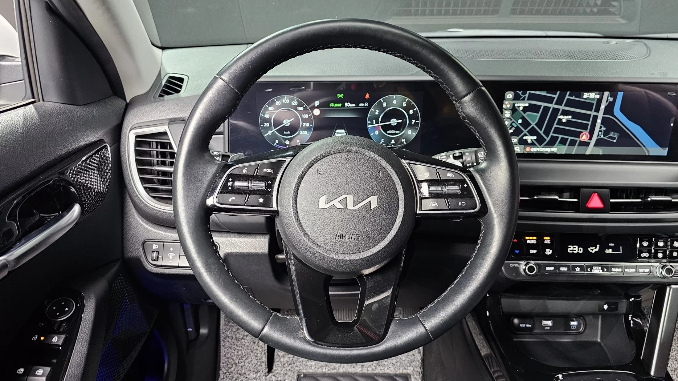 Kia Seltos Gasoline 1.6 Turbo 2WD Signature, 2025 г. 17897 км. — фото 12