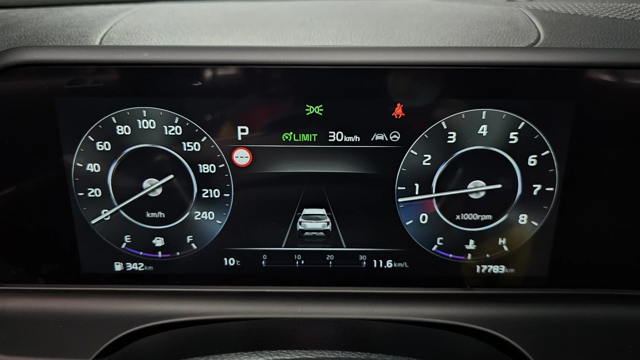 Kia Seltos Gasoline 1.6 Turbo 2WD Signature, 2025 г. 17897 км. — фото 8