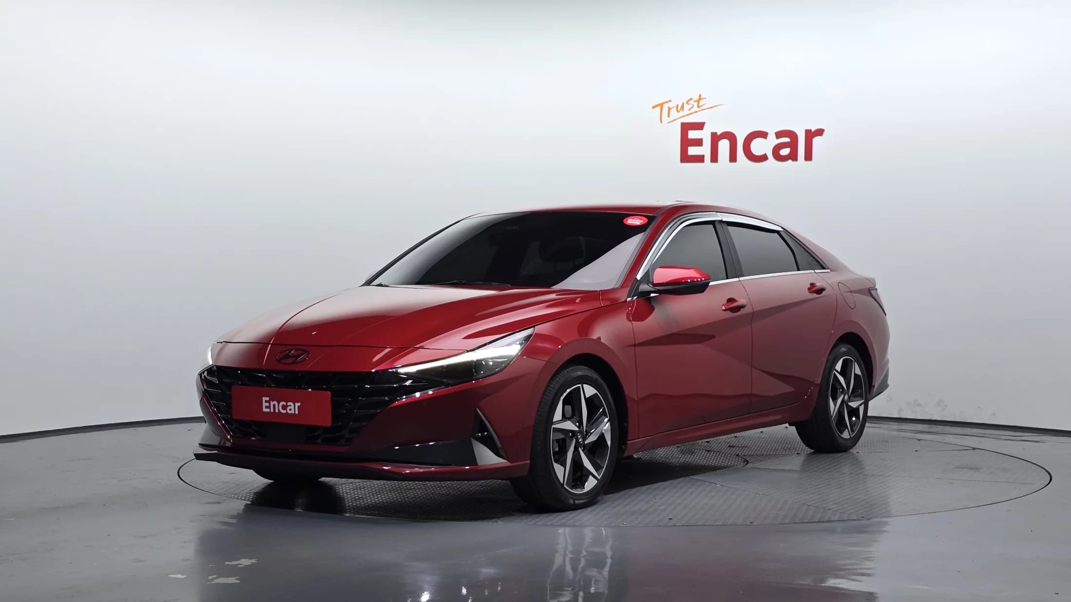 Hyundai AVANTE (Хендай Элантра) Inspiration, гибрид, 2021 г. 72879 км.