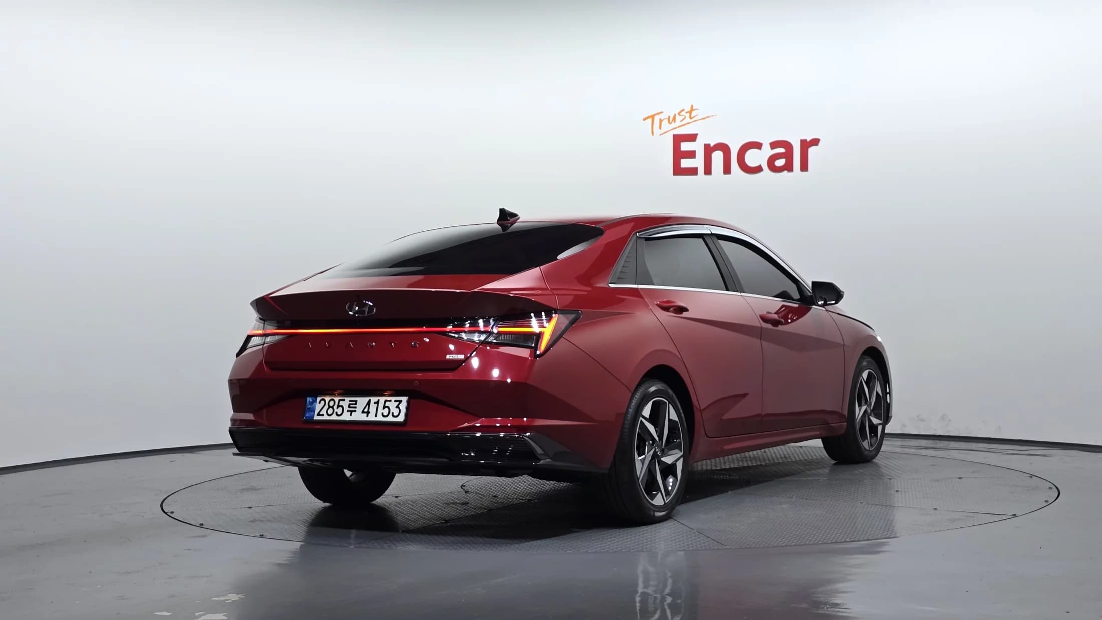 Hyundai AVANTE (Хендай Элантра) Inspiration, гибрид, 2021 г. 72879 км. — фото 2