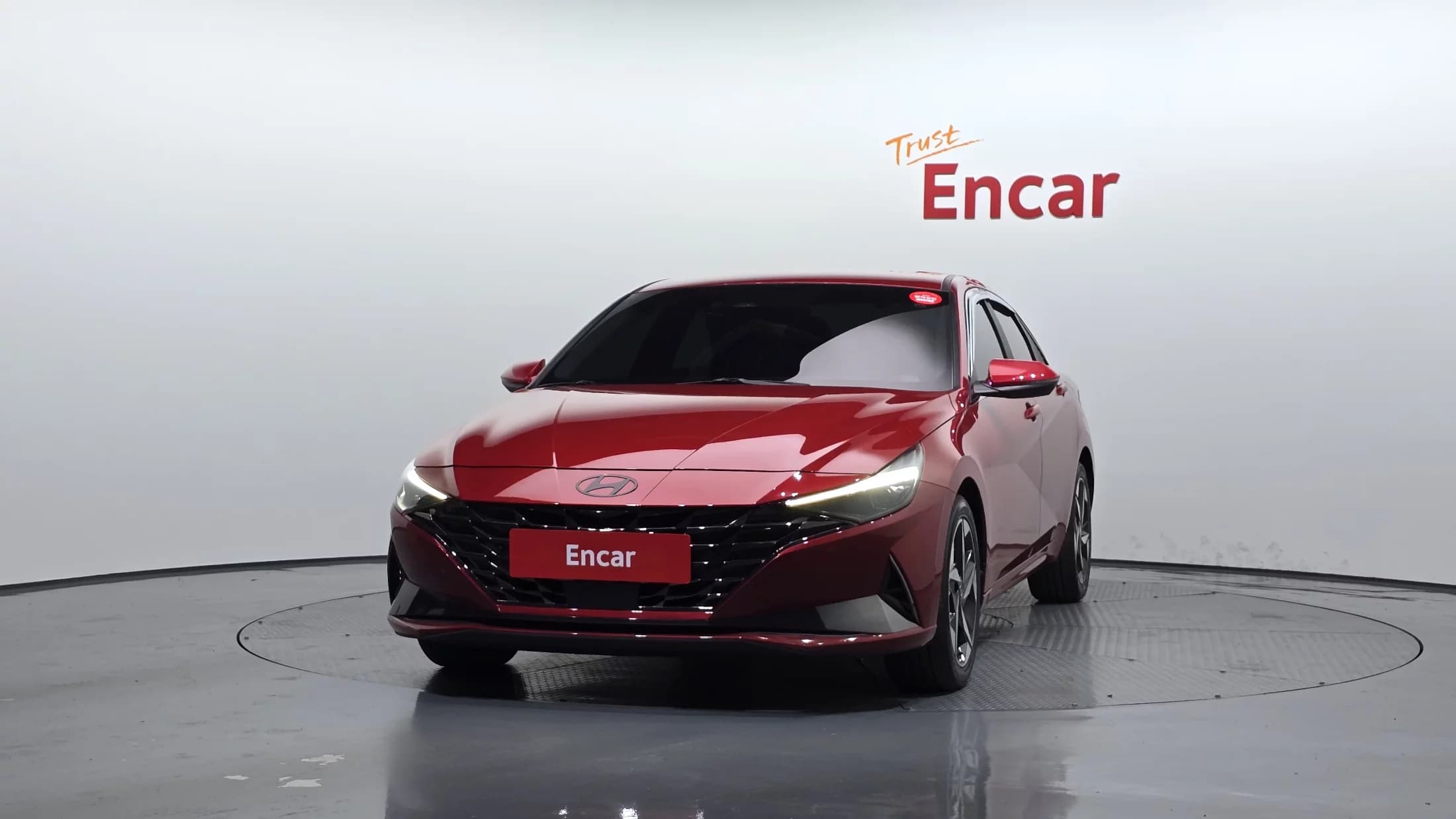 Hyundai AVANTE (Хендай Элантра) Inspiration, гибрид, 2021 г. 72879 км. — фото 3