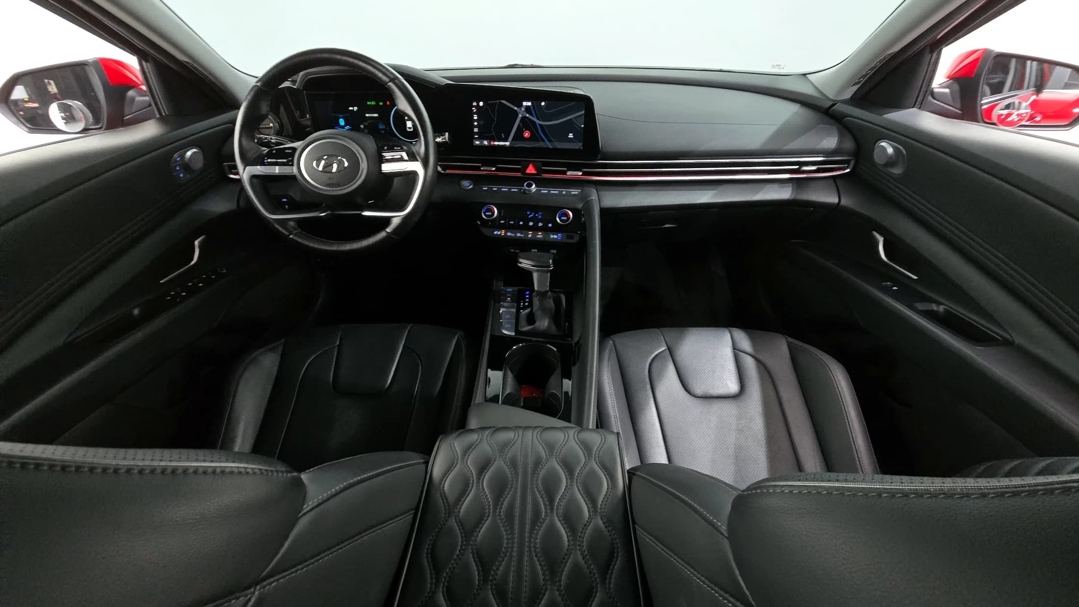Hyundai AVANTE (Хендай Элантра) Inspiration, гибрид, 2021 г. 72879 км. — фото 7