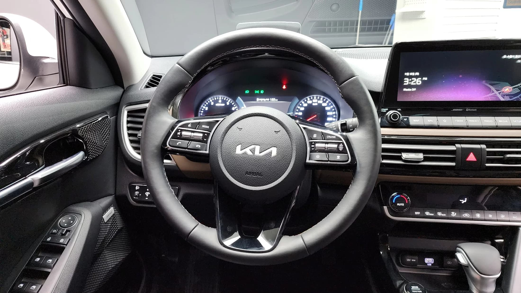 Kia Seltos Gasoline 1.6 Turbo 2WD Signature, 2021 г. 27758 км. — фото 13