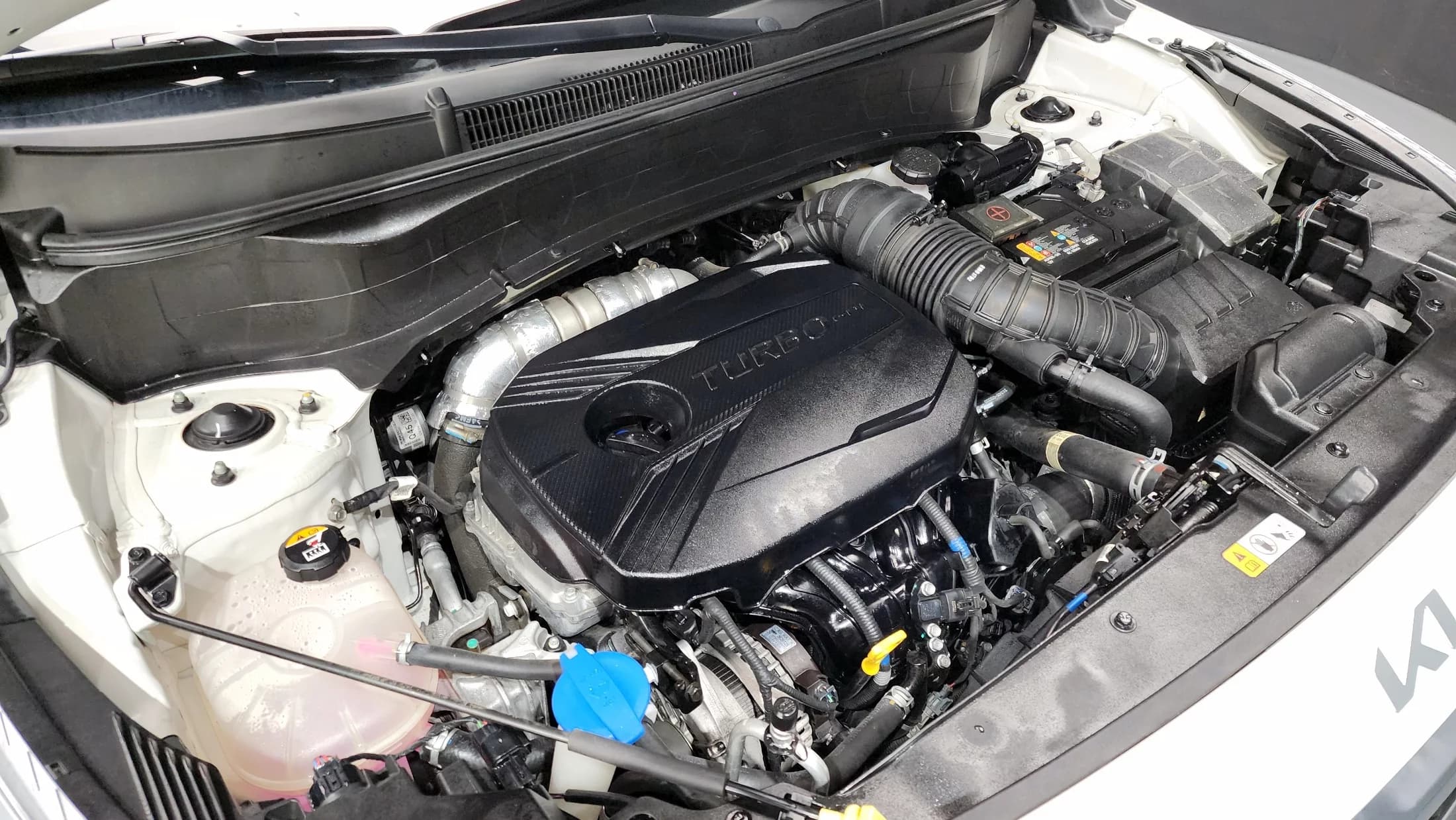 Kia Seltos Gasoline 1.6 Turbo 2WD Signature, 2021 г. 27758 км. — фото 6