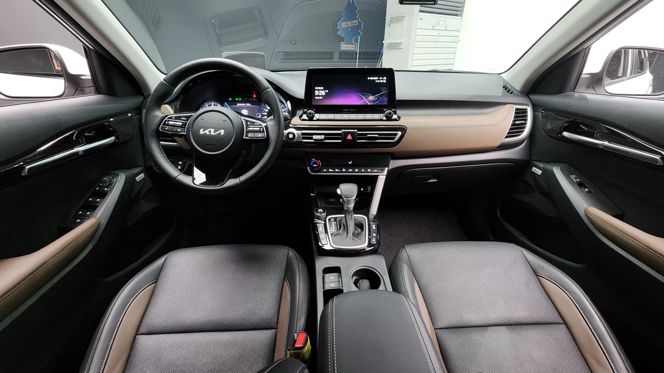 Kia Seltos Gasoline 1.6 Turbo 2WD Signature, 2021 г. 27758 км. — фото 7
