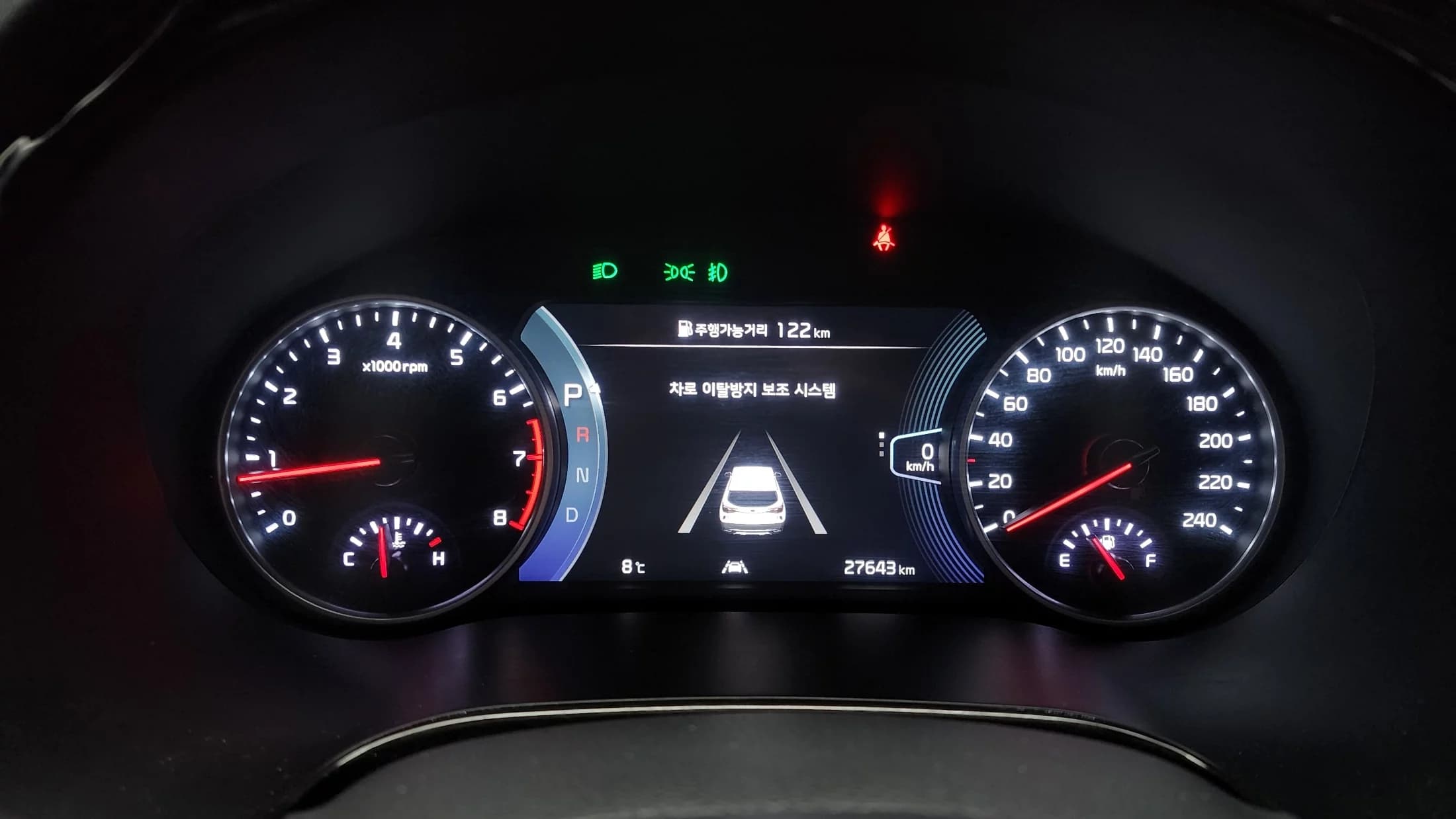 Kia Seltos Gasoline 1.6 Turbo 2WD Signature, 2021 г. 27758 км. — фото 8