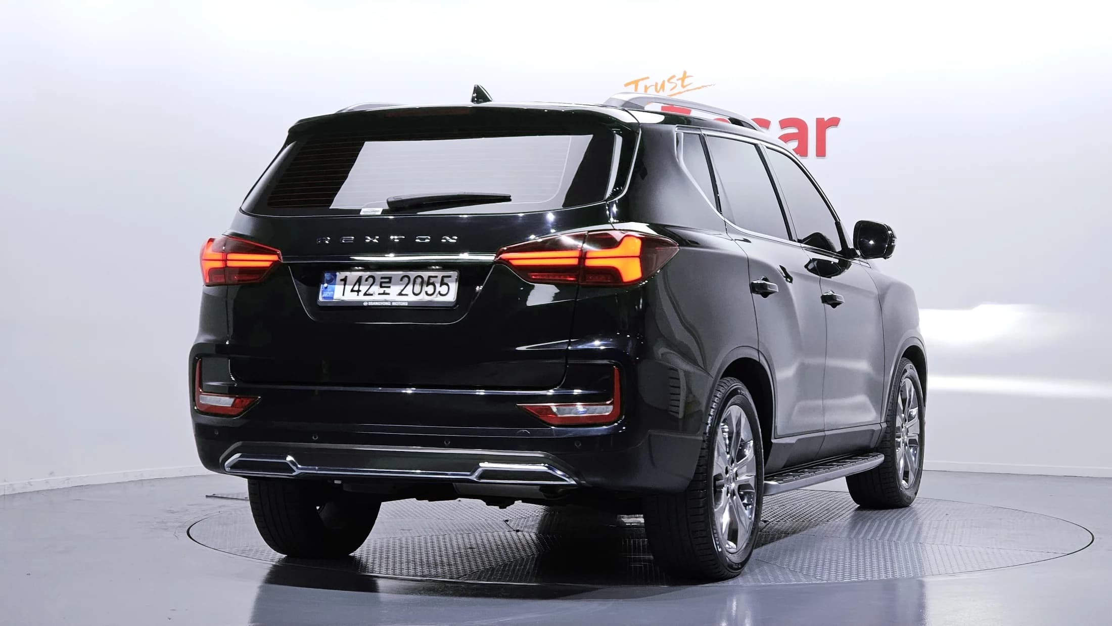 SsangYong Rexton Diesel 2.2 4WD Prestige, 2021 г. 59390 км. — фото 2