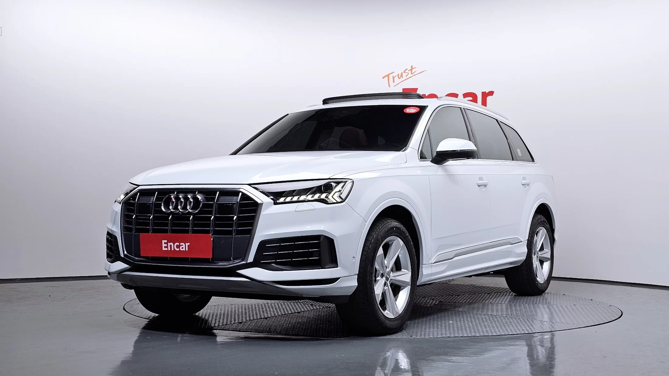 Audi Q7 45 TDI Quattro, 2021 г. 25507 км.