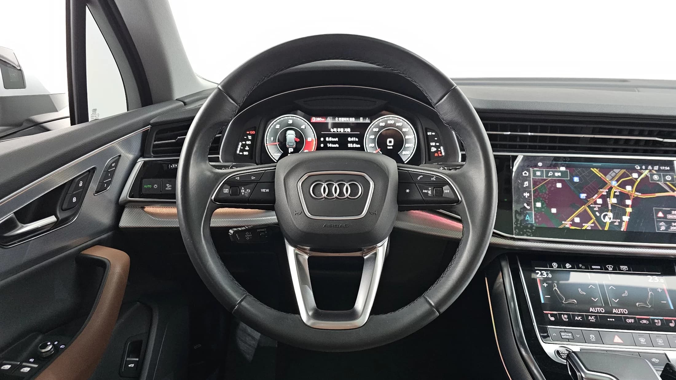 Audi Q7 45 TDI Quattro, 2021 г. 25507 км. — фото 13