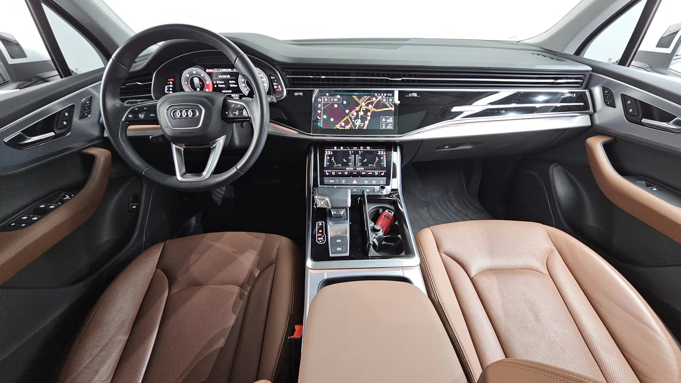 Audi Q7 45 TDI Quattro, 2021 г. 25507 км. — фото 7
