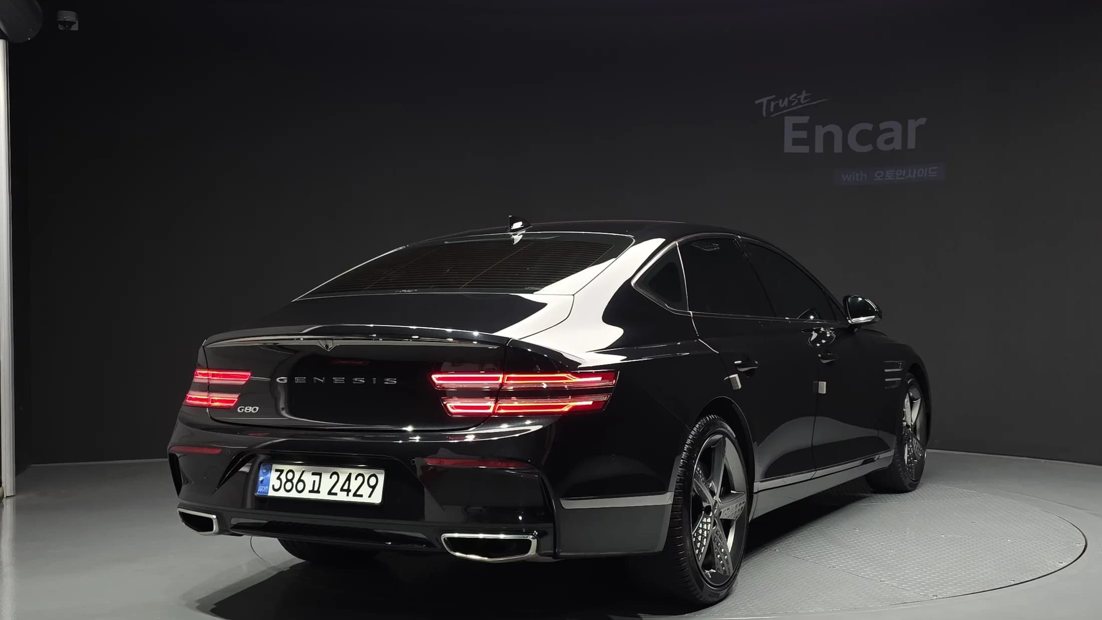 Genesis G80 Gasoline 2.5 Turbo 2WD, 2022 г. 73850 км. — фото 2