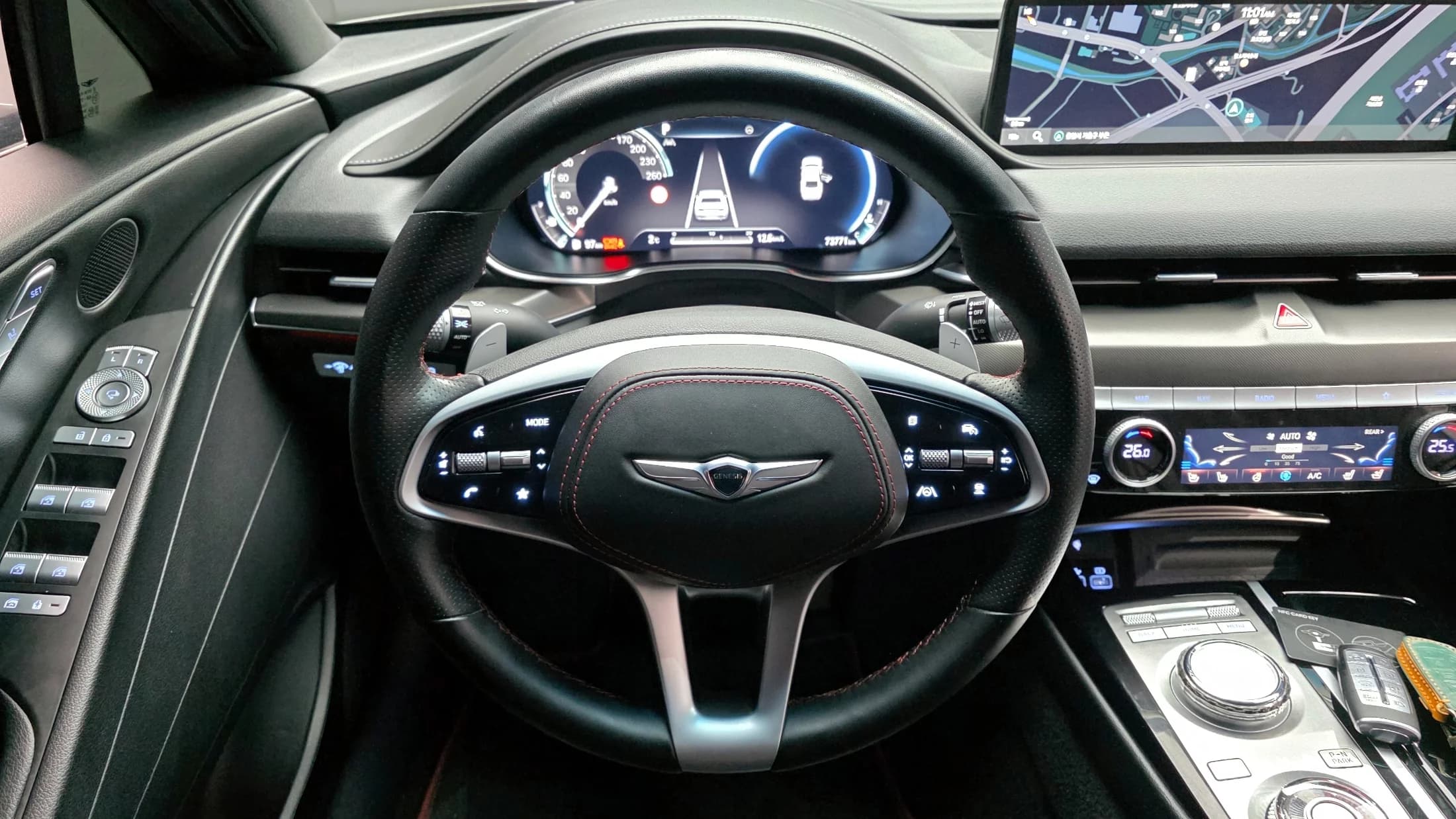 Genesis G80 Gasoline 2.5 Turbo 2WD, 2022 г. 73850 км. — фото 13