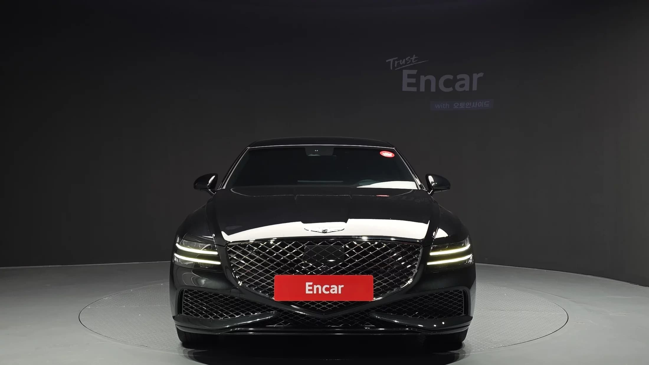 Genesis G80 Gasoline 2.5 Turbo 2WD, 2022 г. 73850 км. — фото 3