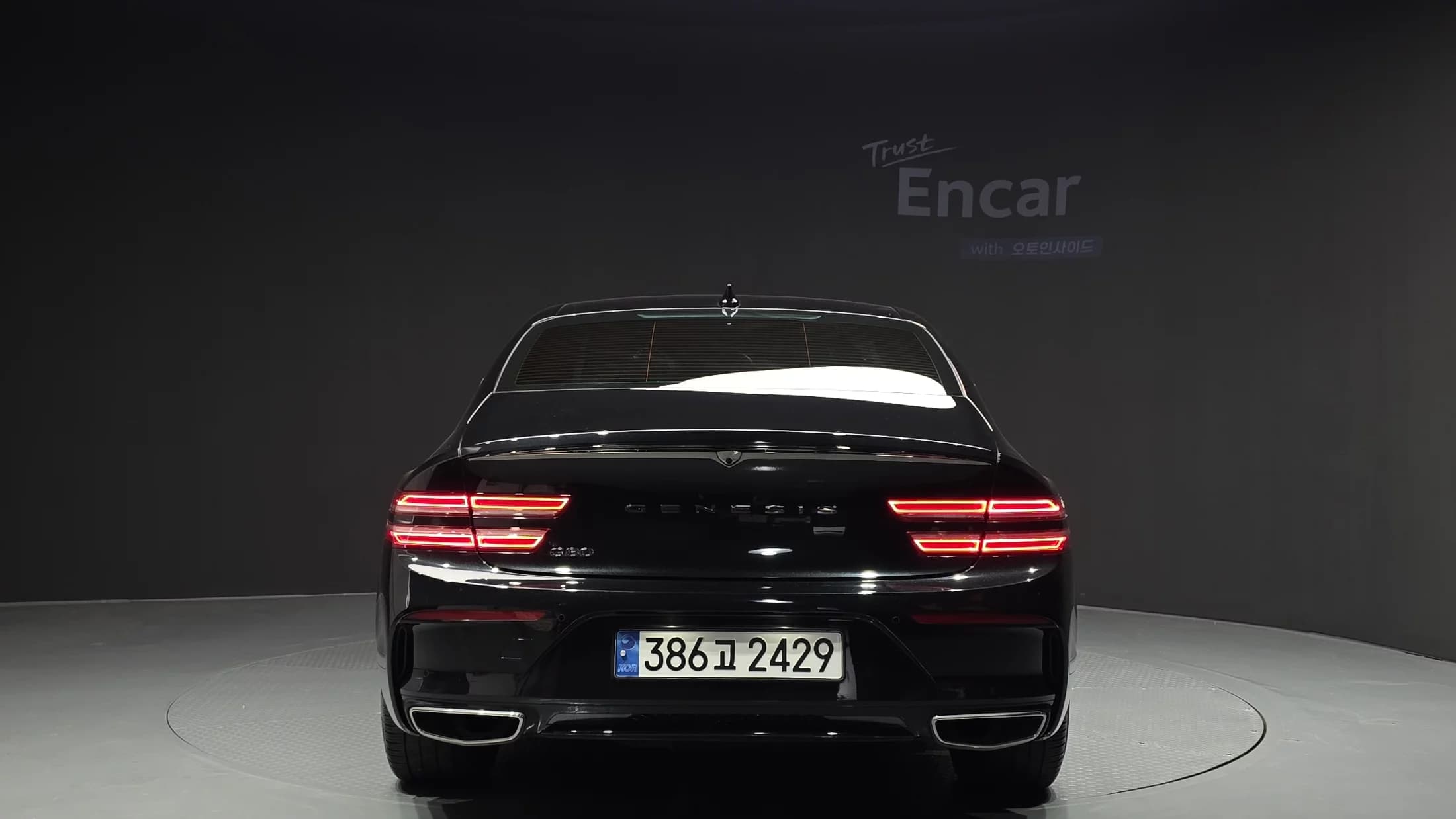 Genesis G80 Gasoline 2.5 Turbo 2WD, 2022 г. 73850 км. — фото 4