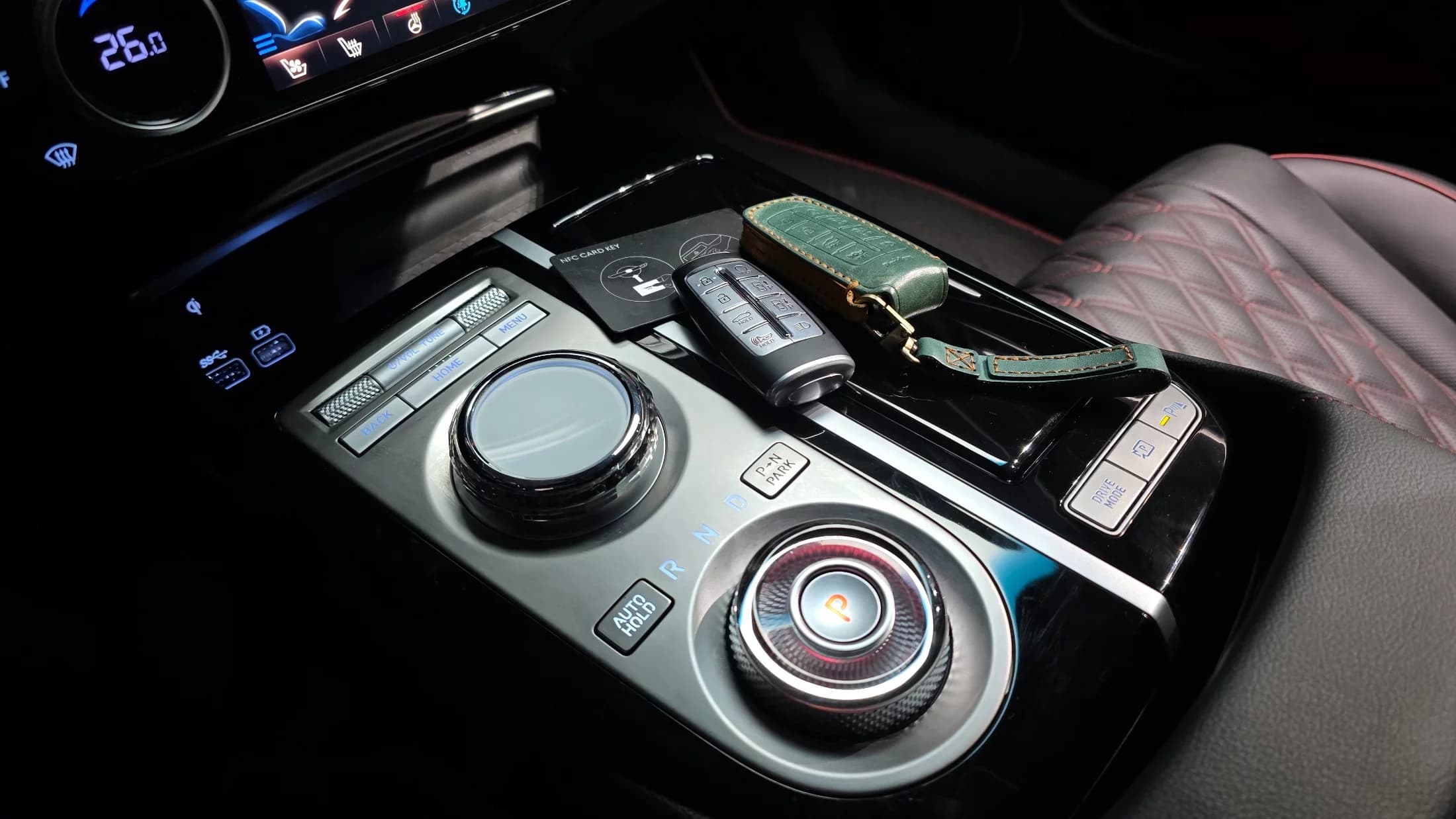 Genesis G80 Gasoline 2.5 Turbo 2WD, 2022 г. 73850 км. — фото 9