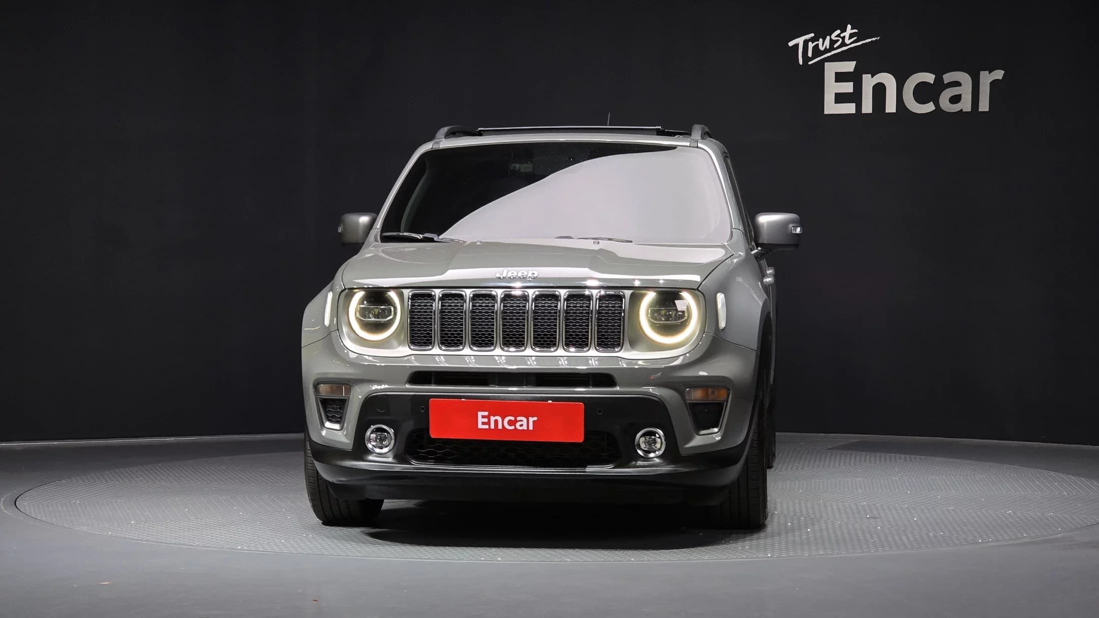 Jeep RENEGADE 2.4 Limited, 2021 г. 50200 км. — фото 3