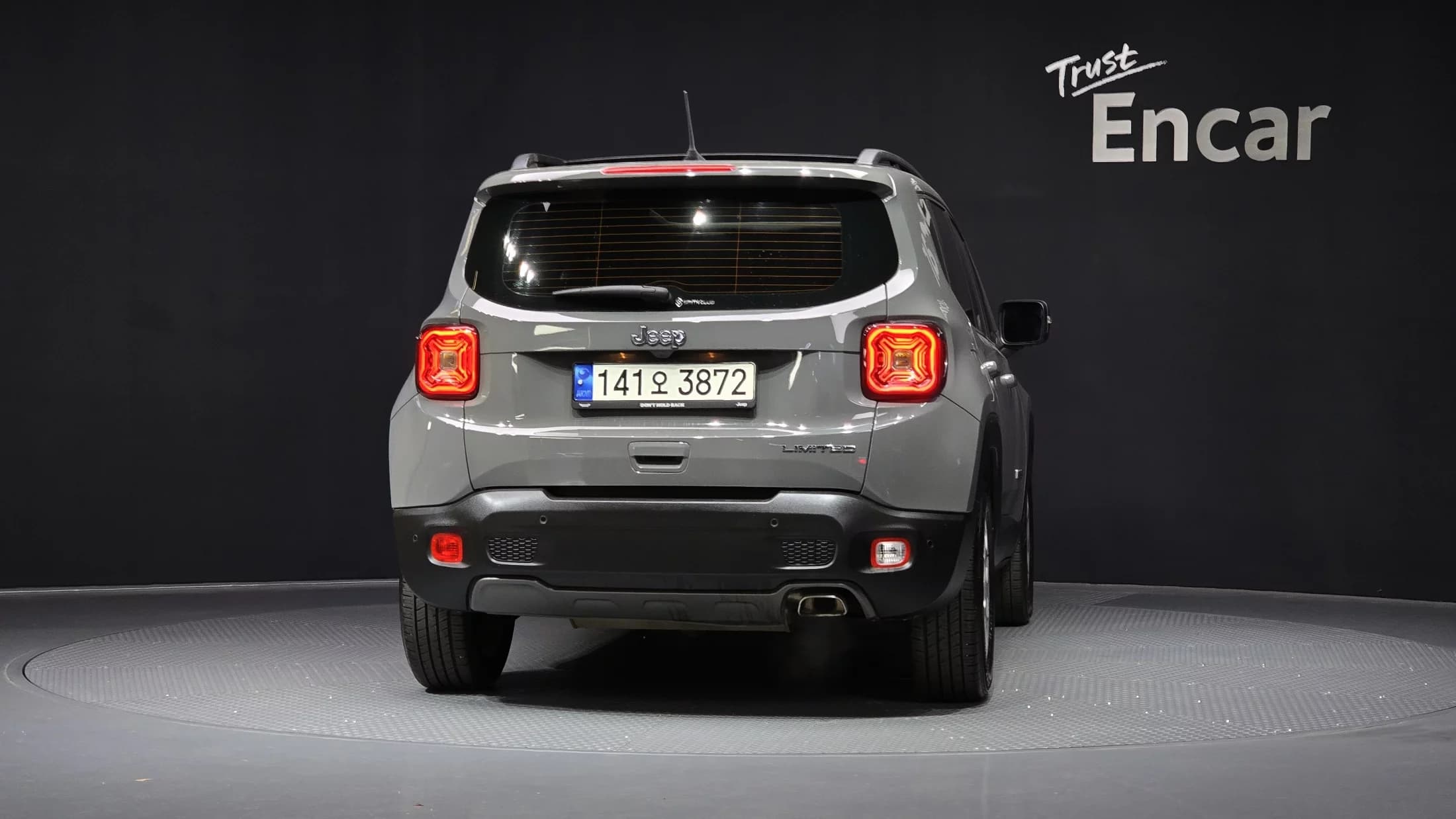 Jeep RENEGADE 2.4 Limited, 2021 г. 50200 км. — фото 4