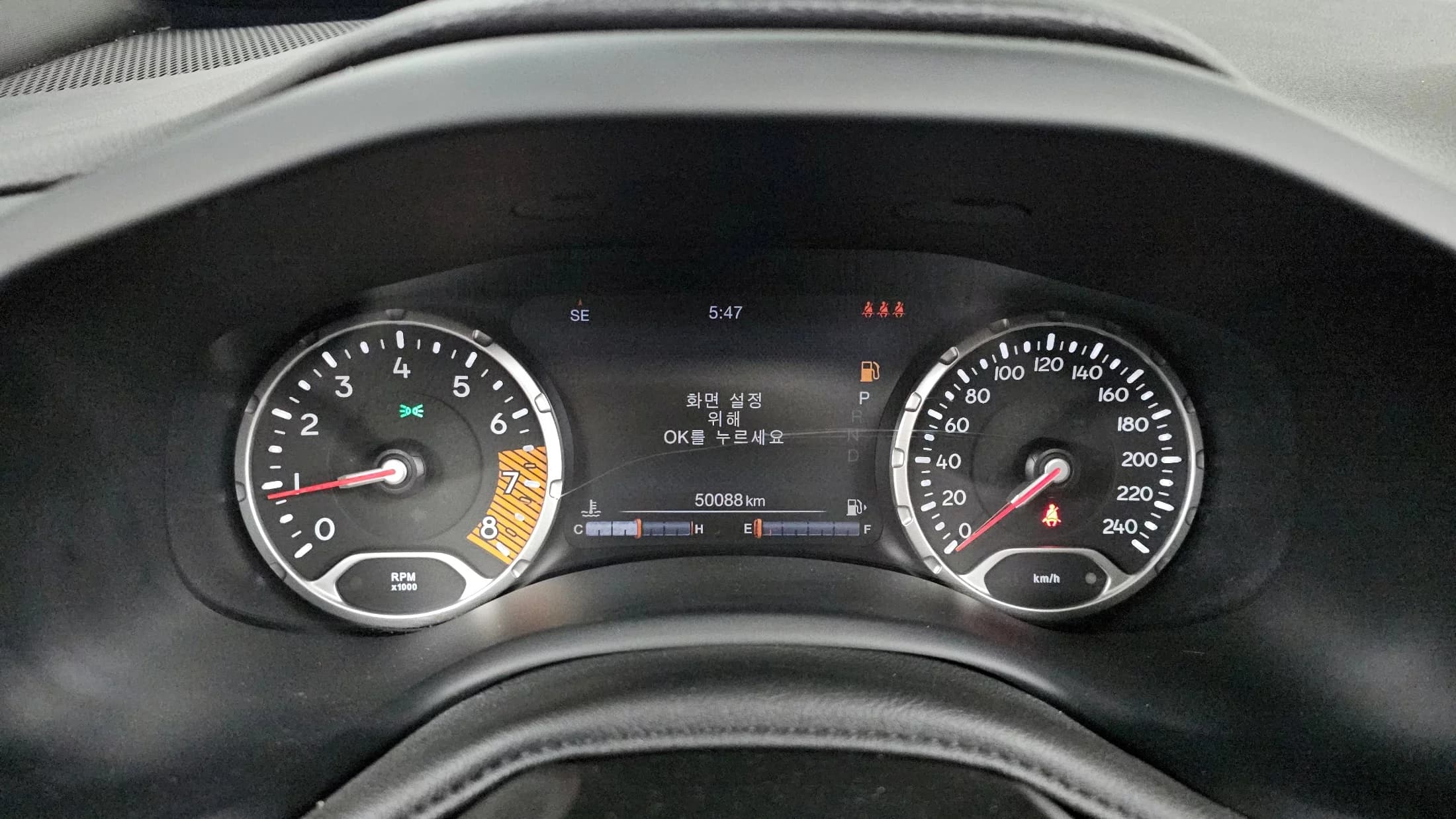 Jeep RENEGADE 2.4 Limited, 2021 г. 50200 км. — фото 8
