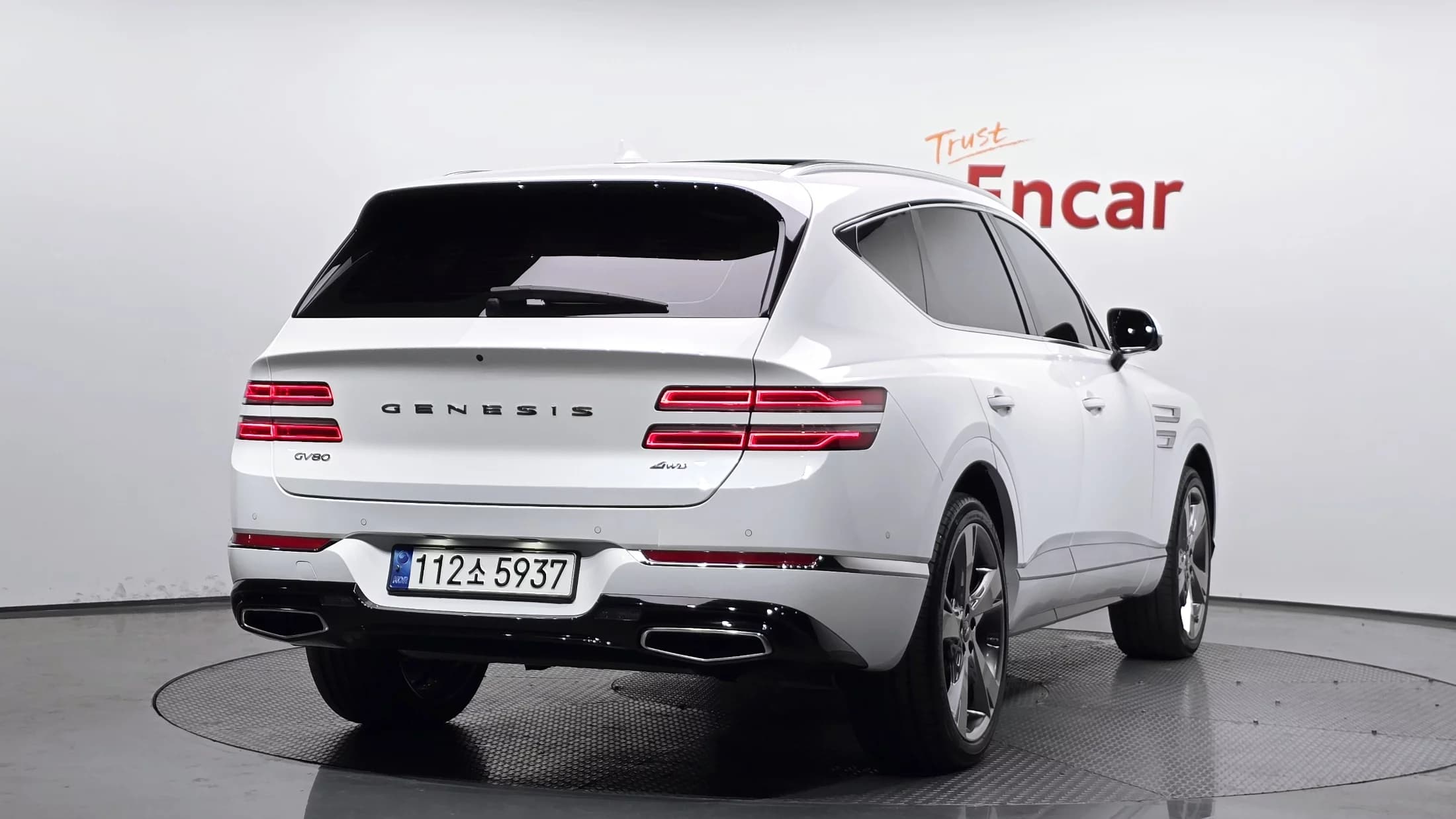 Genesis GV80 2.5T Gasoline AWD, 2022 г. 38970 км. — фото 2