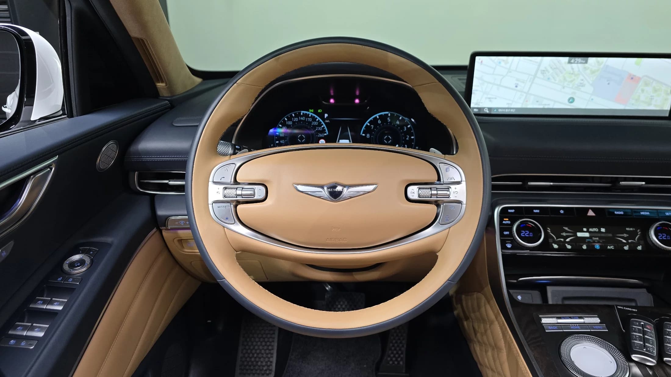 Genesis GV80 2.5T Gasoline AWD, 2022 г. 38970 км. — фото 13