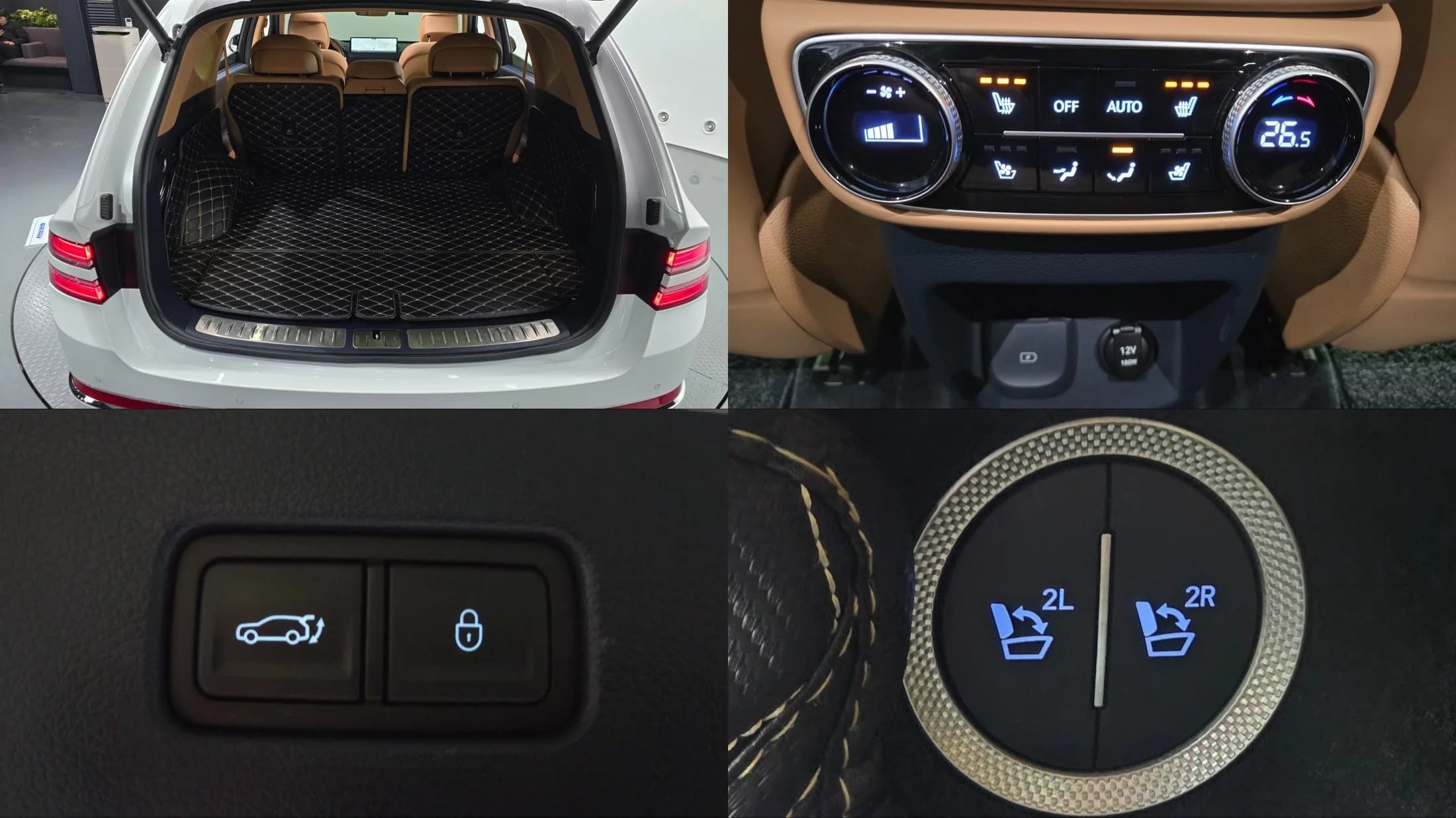 Genesis GV80 2.5T Gasoline AWD, 2022 г. 38970 км. — фото 20