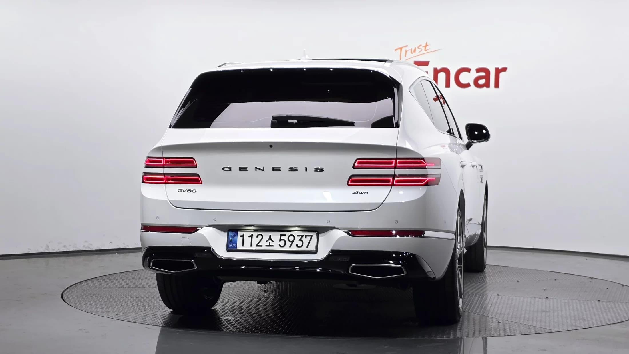 Genesis GV80 2.5T Gasoline AWD, 2022 г. 38970 км. — фото 4