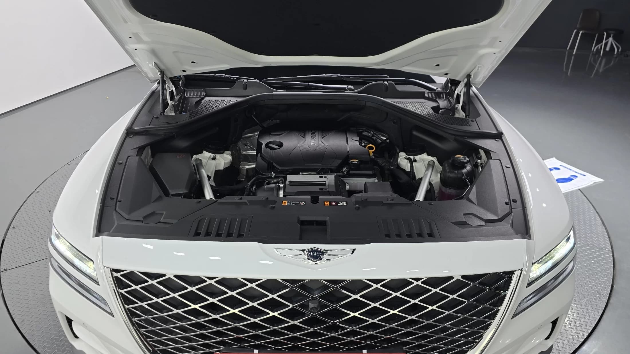 Genesis GV80 2.5T Gasoline AWD, 2022 г. 38970 км. — фото 6