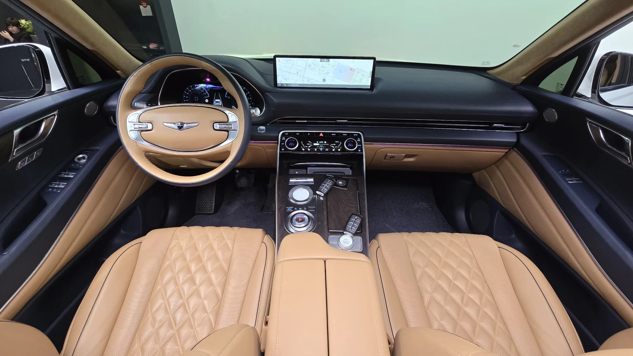 Genesis GV80 2.5T Gasoline AWD, 2022 г. 38970 км. — фото 7