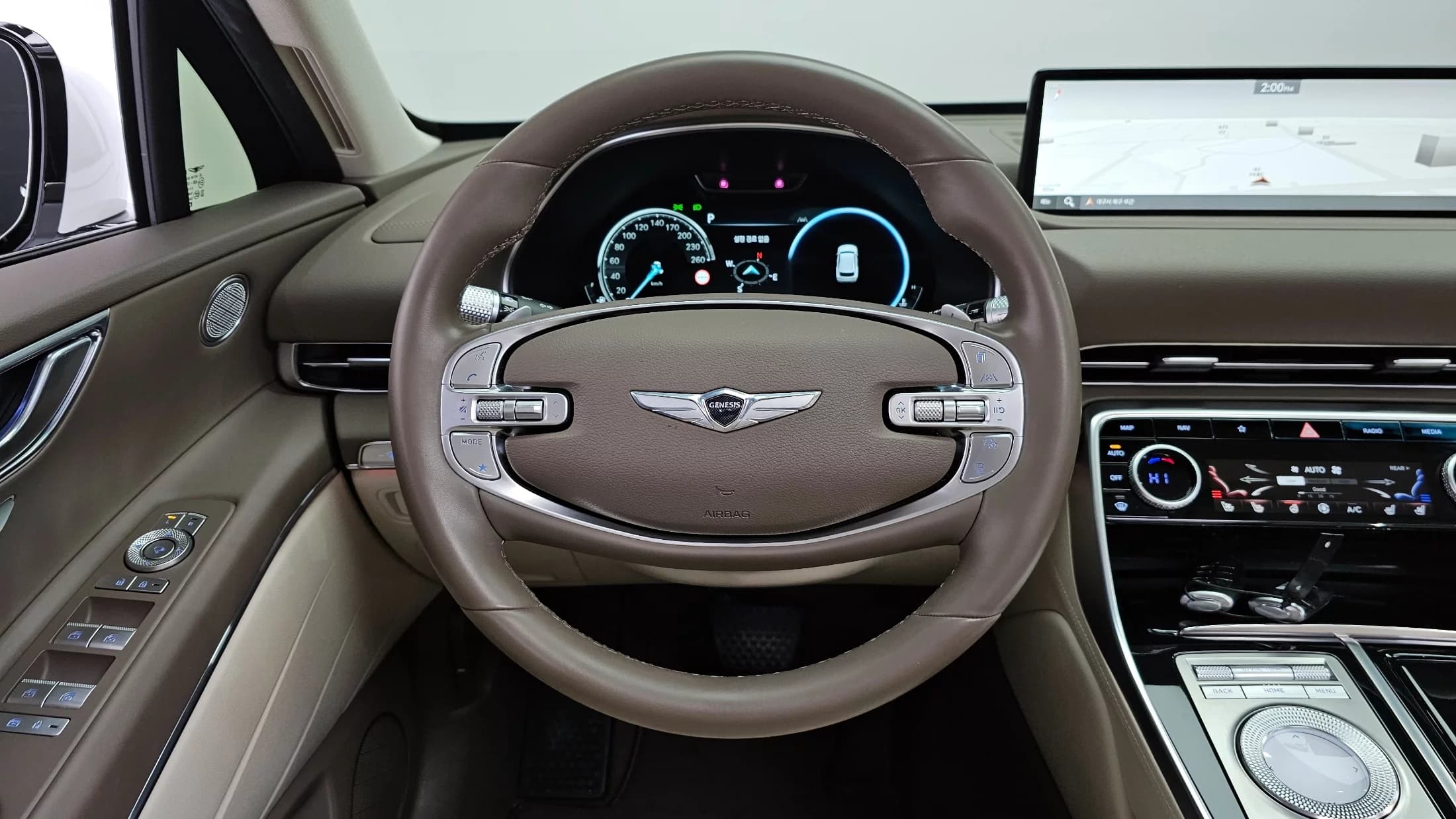 Genesis GV80 2.5T Gasoline AWD, 2022 г. 52673 км. — фото 25