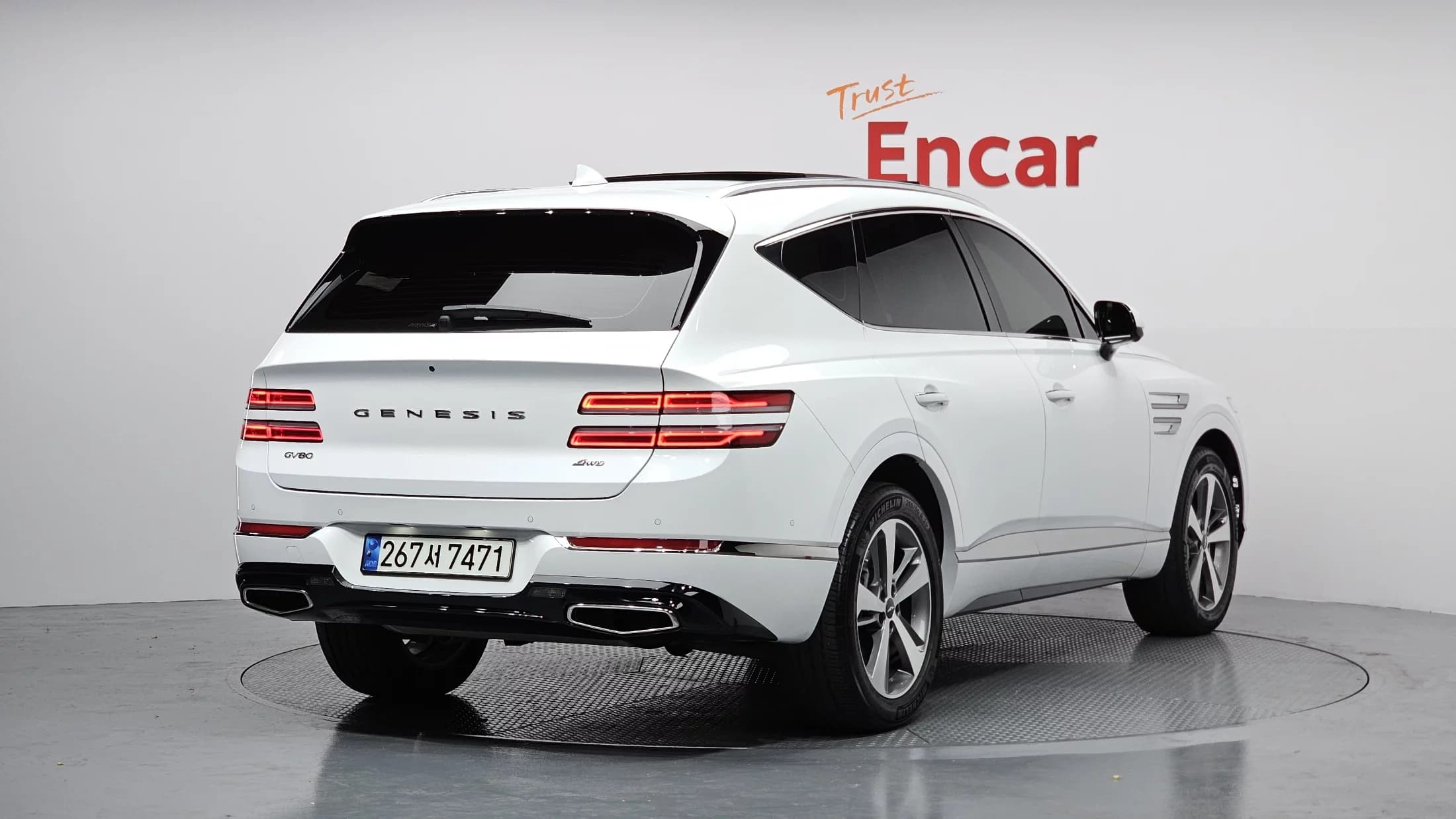 Genesis GV80 2.5T Gasoline AWD, 2022 г. 52673 км. — фото 4