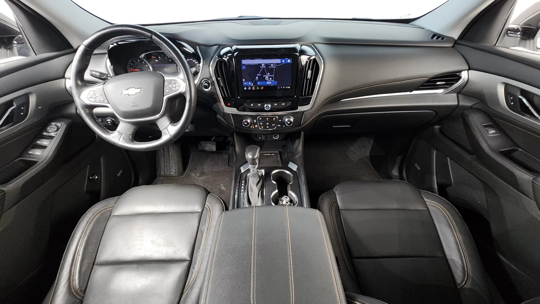 Daewoo Traverse 3.6 AWD LT Leather Premium, 2021 г. 55477 км. — фото 7