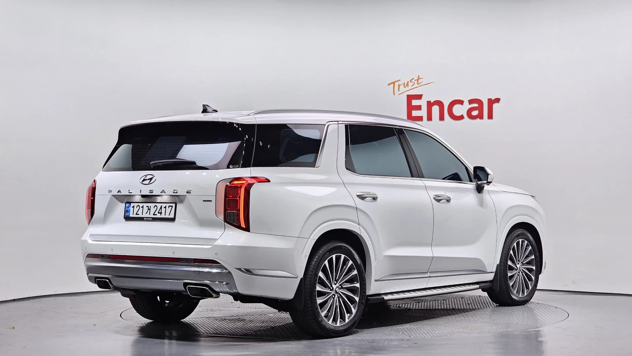 Hyundai Palisade Diesel 2.2 4WD Calligraphy, 2022 г. 114701 км. — фото 2