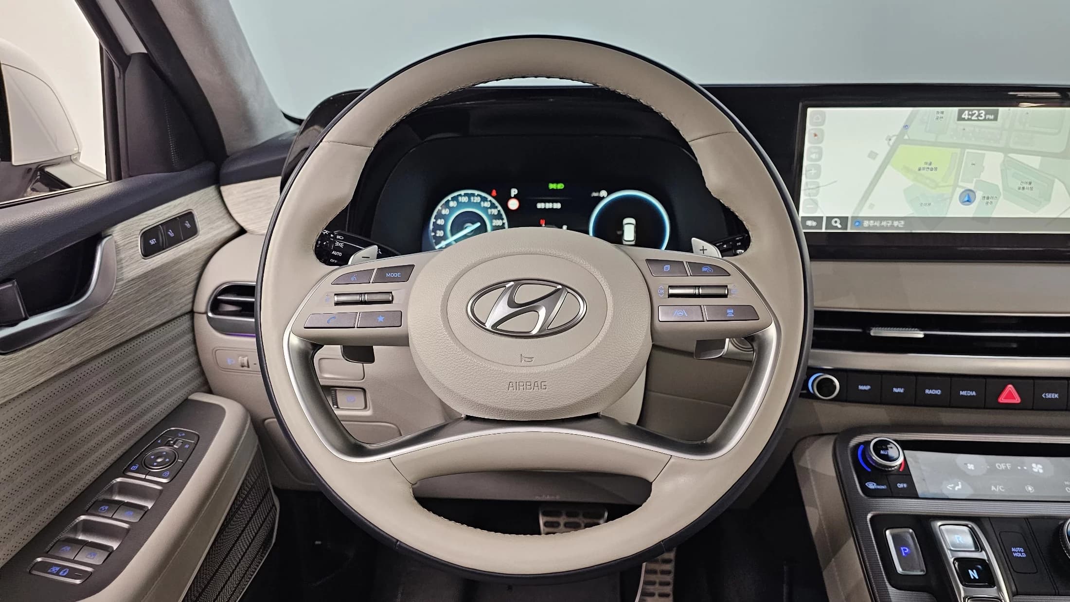 Hyundai Palisade Diesel 2.2 4WD Calligraphy, 2022 г. 114701 км. — фото 14