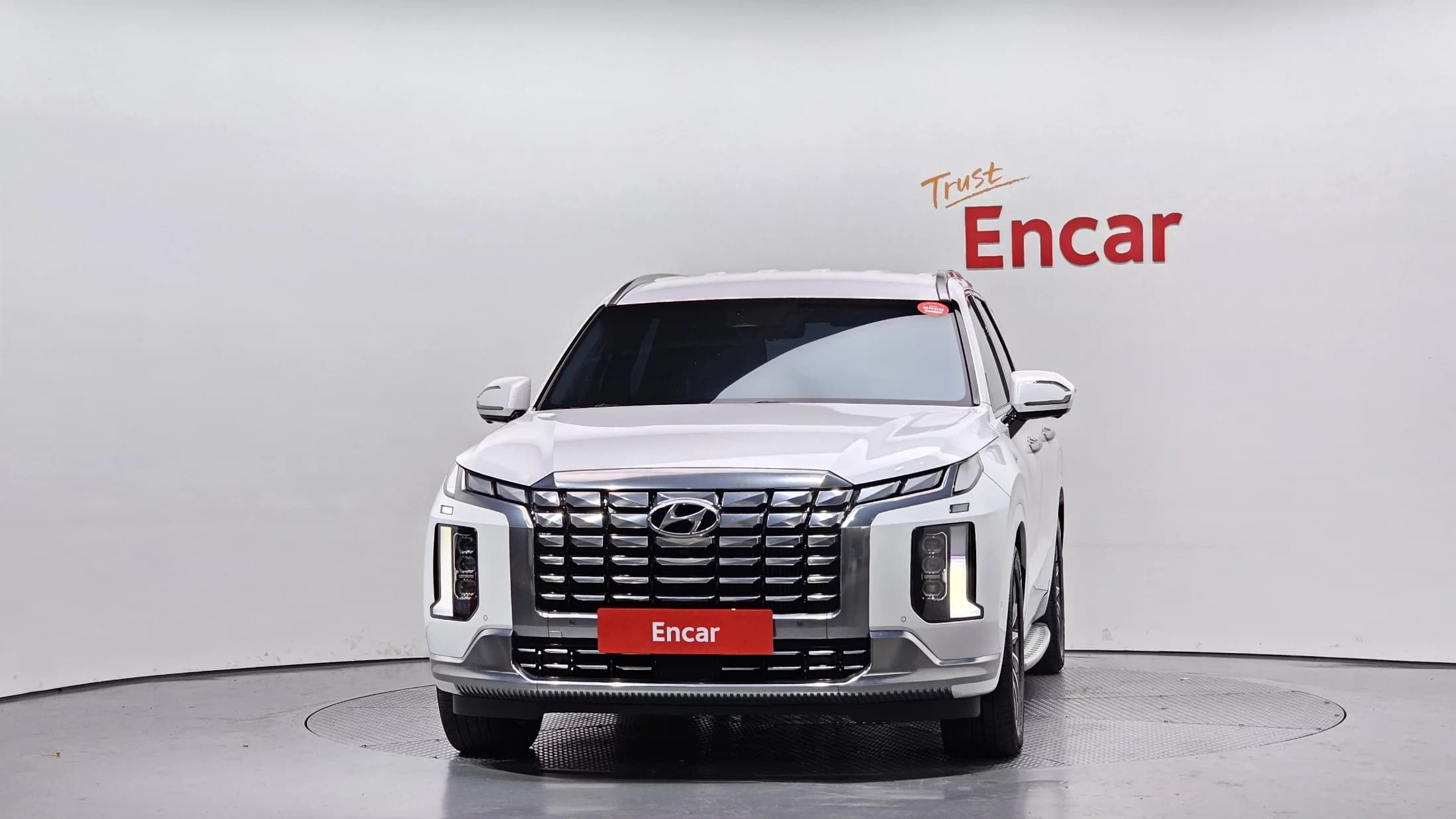 Hyundai Palisade Diesel 2.2 4WD Calligraphy, 2022 г. 114701 км. — фото 3