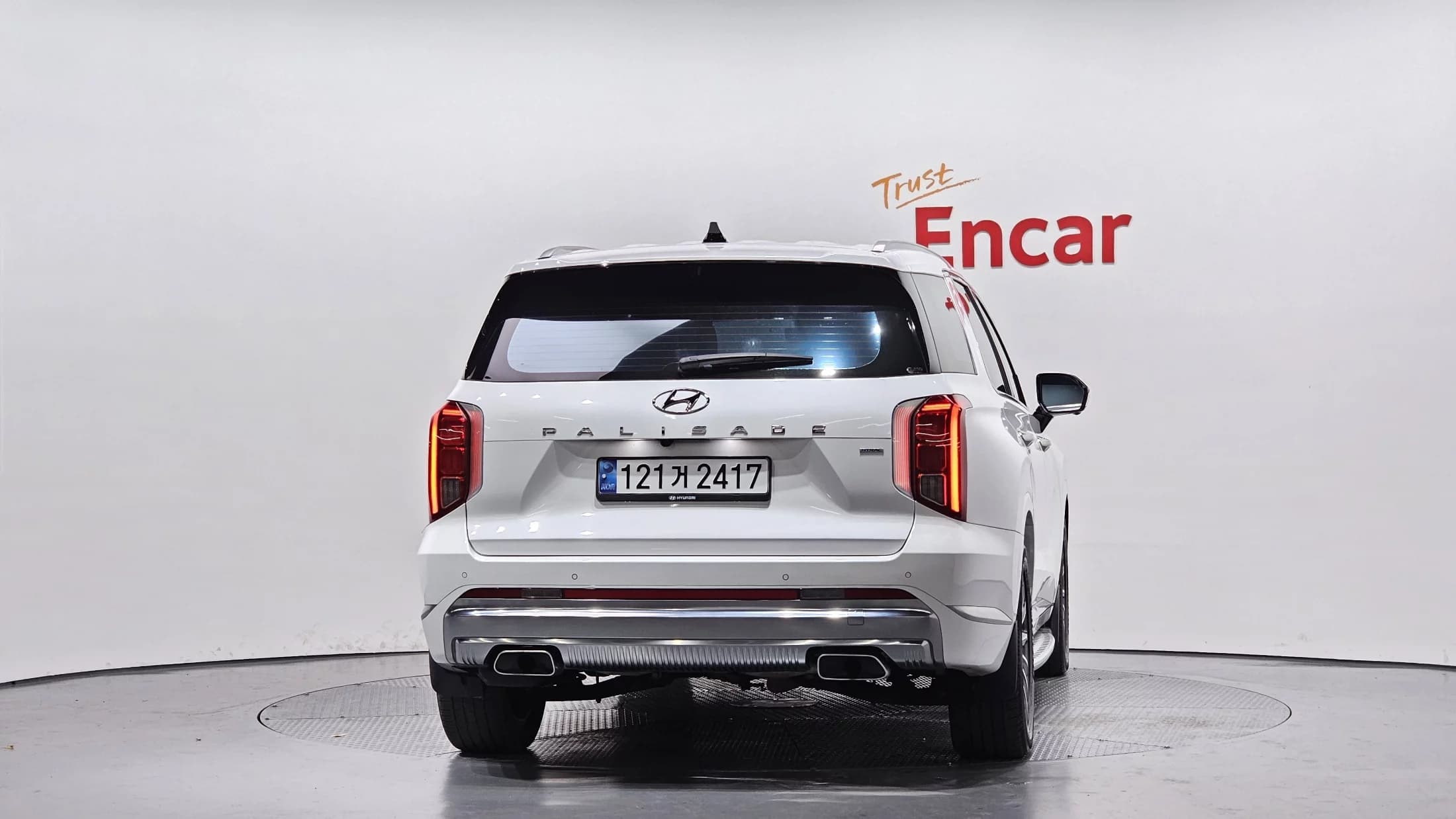 Hyundai Palisade Diesel 2.2 4WD Calligraphy, 2022 г. 114701 км. — фото 4