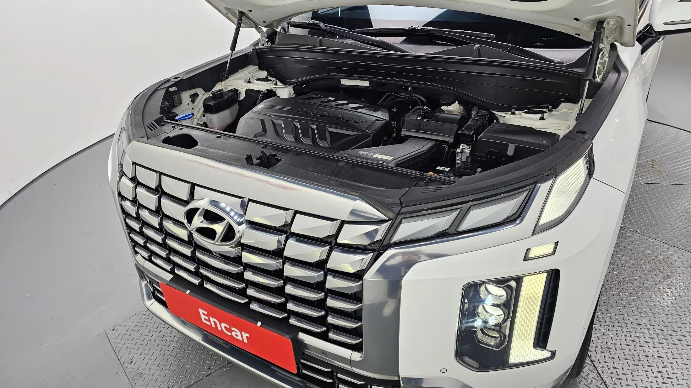 Hyundai Palisade Diesel 2.2 4WD Calligraphy, 2022 г. 114701 км. — фото 6