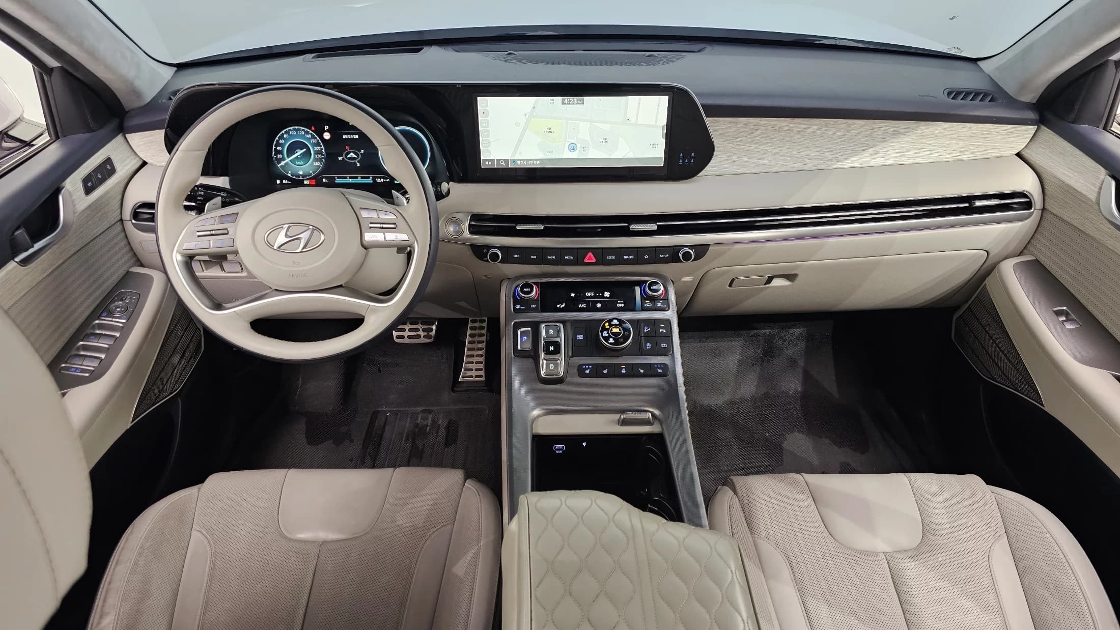 Hyundai Palisade Diesel 2.2 4WD Calligraphy, 2022 г. 114701 км. — фото 7