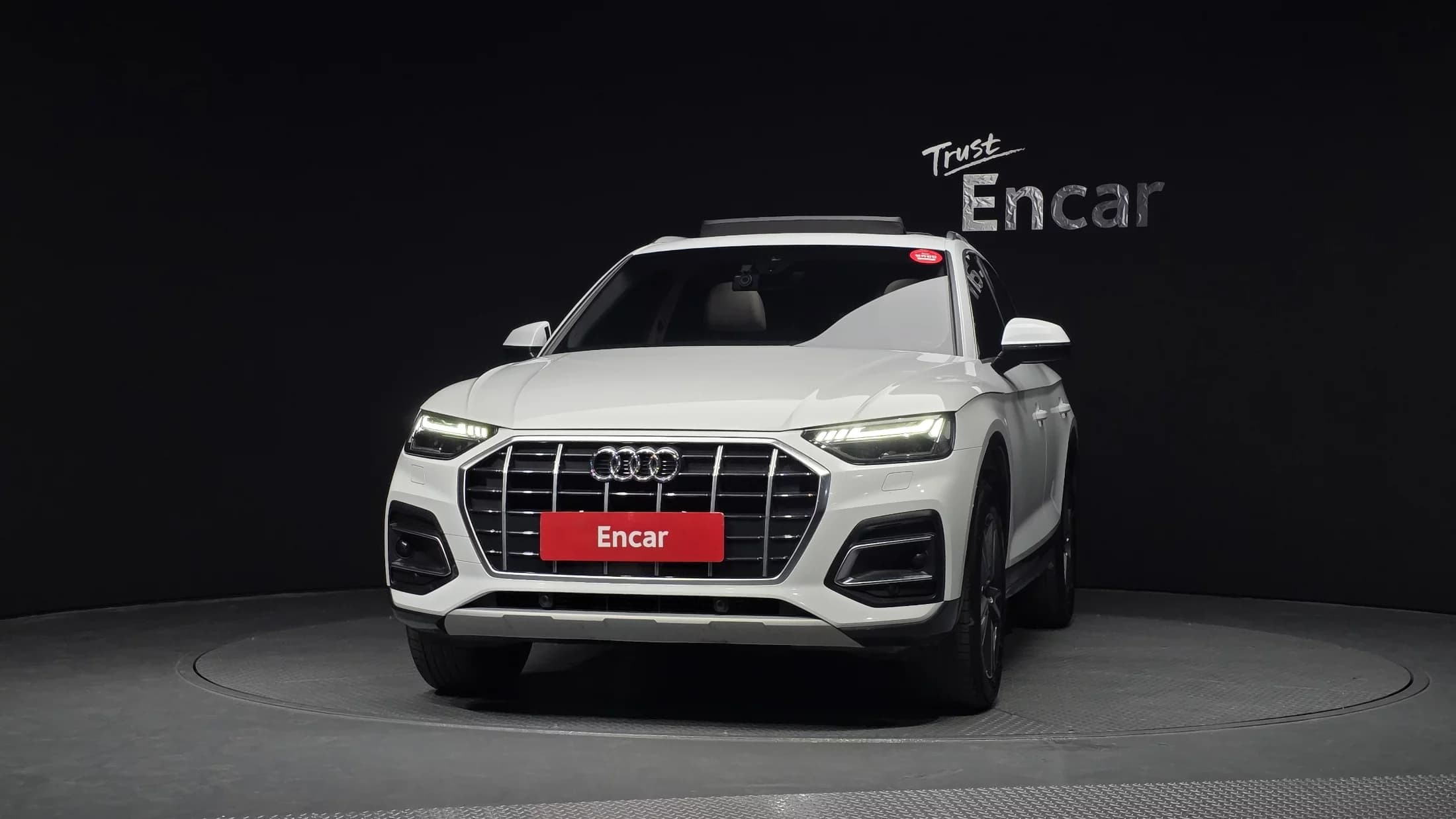 Audi Q5 45 TFSI Quattro, 2022 г. 117552 км. — фото 3