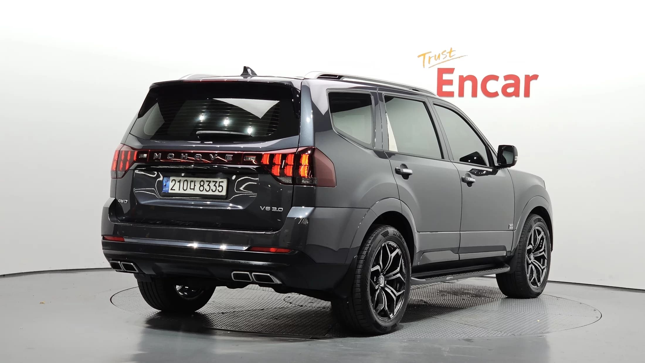 Kia Mohave Diesel 3.0 4WD 5-Seater Masters, 2021 г. 81107 км. — фото 2