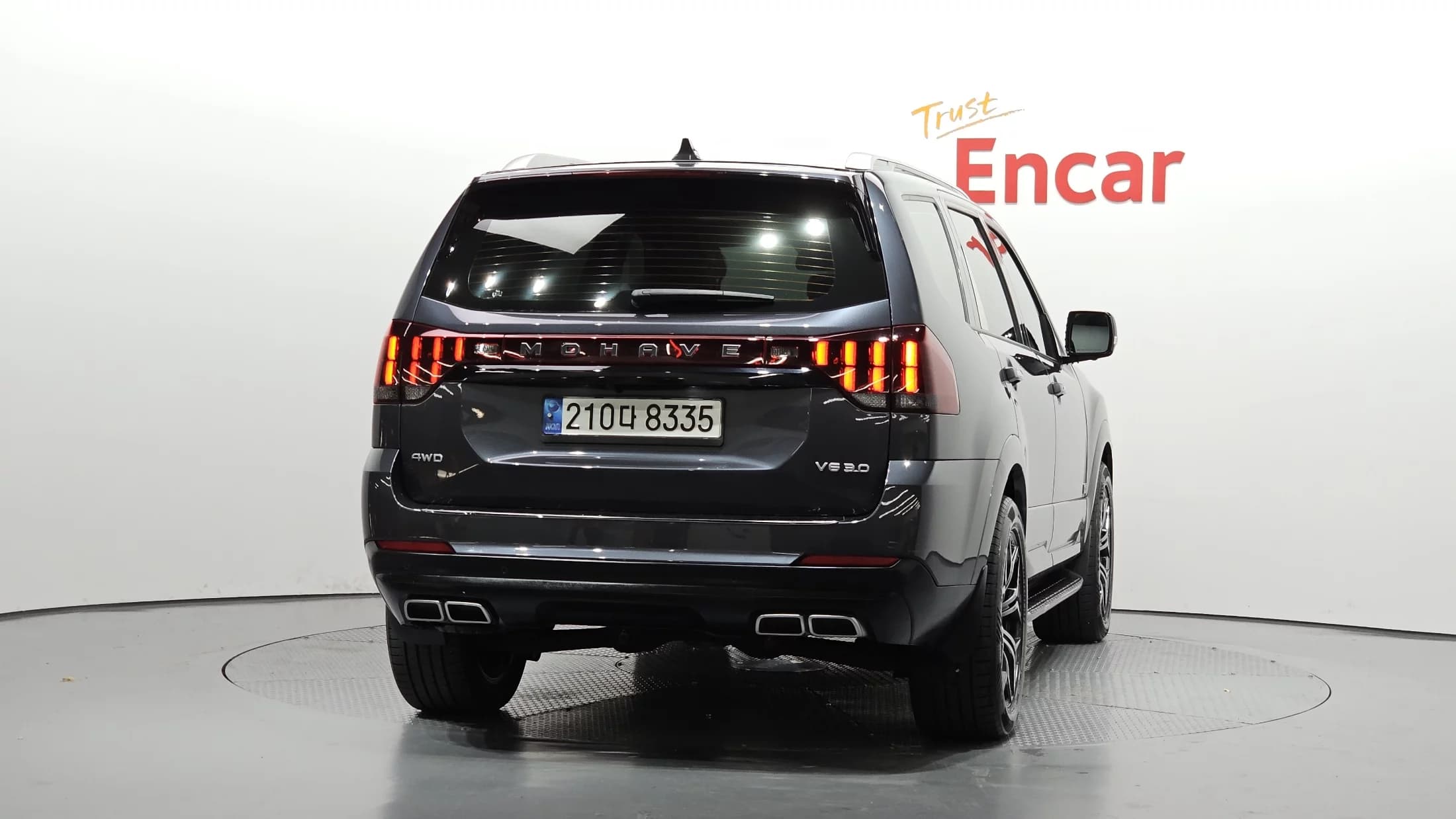 Kia Mohave Diesel 3.0 4WD 5-Seater Masters, 2021 г. 81107 км. — фото 4