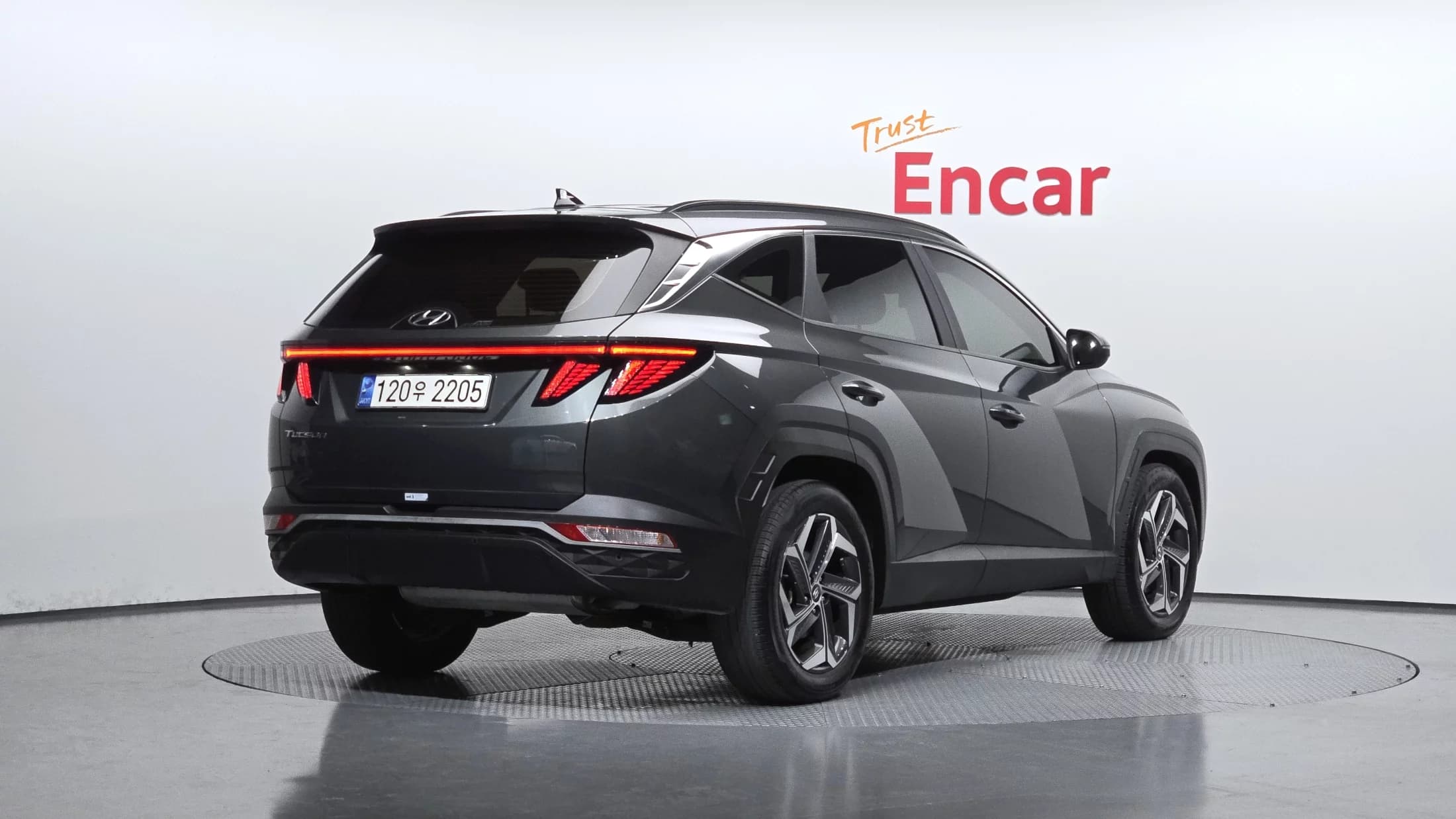 Hyundai Tucson Gasoline 1.6 Turbo 2WD Premium, 2021 г. 54147 км. — фото 2